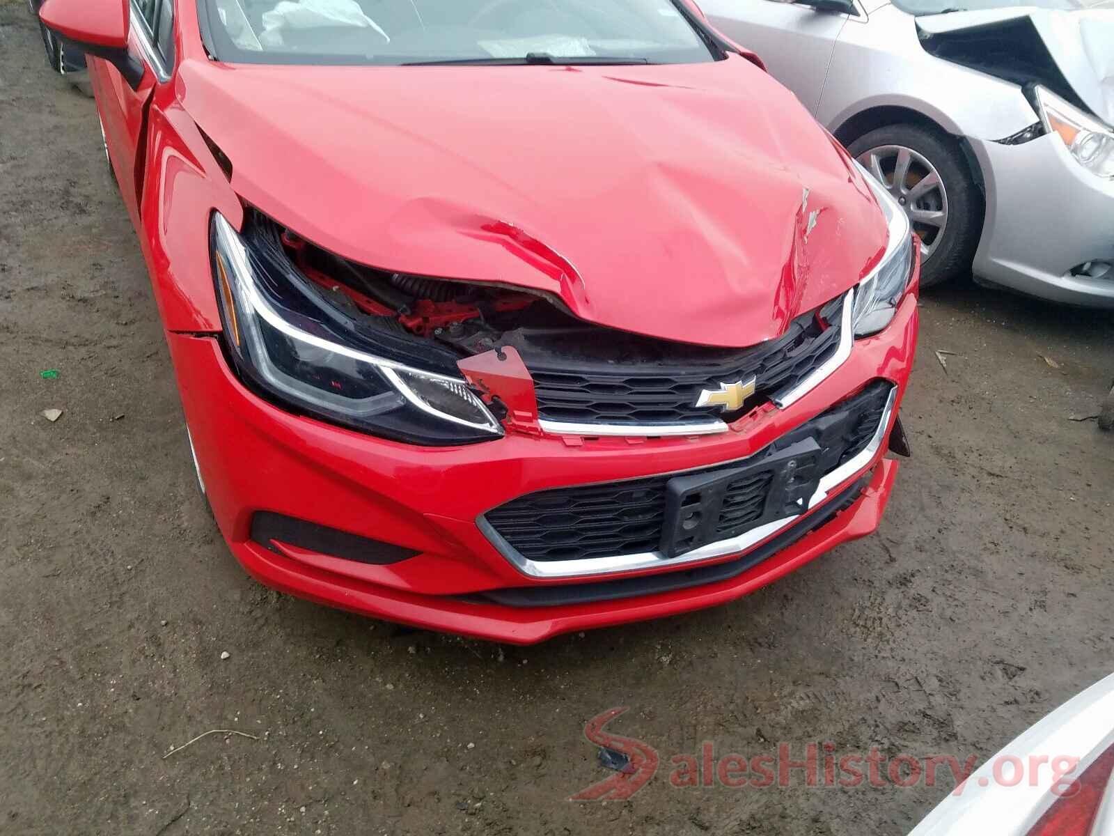 3G1BE6SM1HS585407 2017 CHEVROLET CRUZE