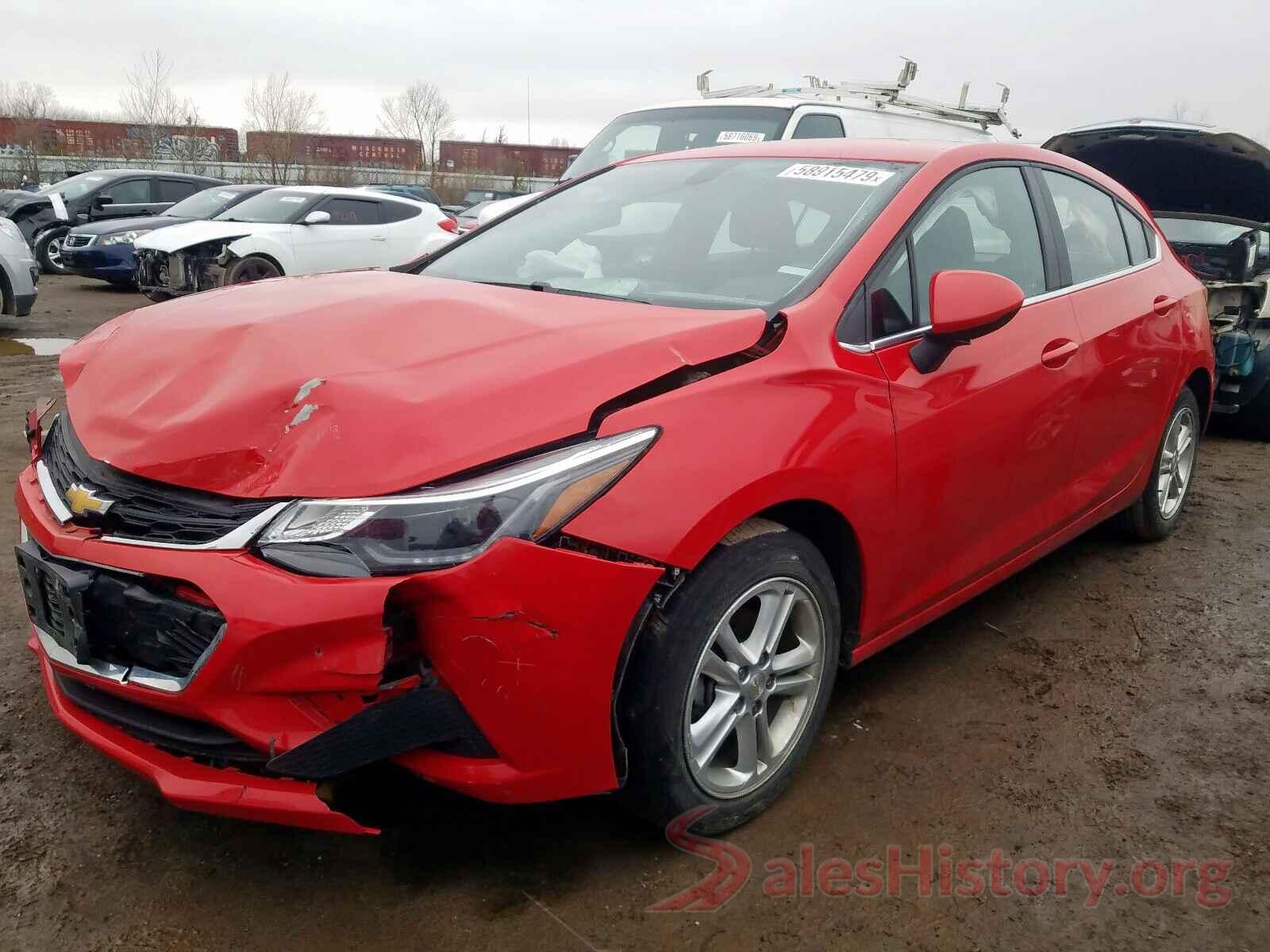 3G1BE6SM1HS585407 2017 CHEVROLET CRUZE