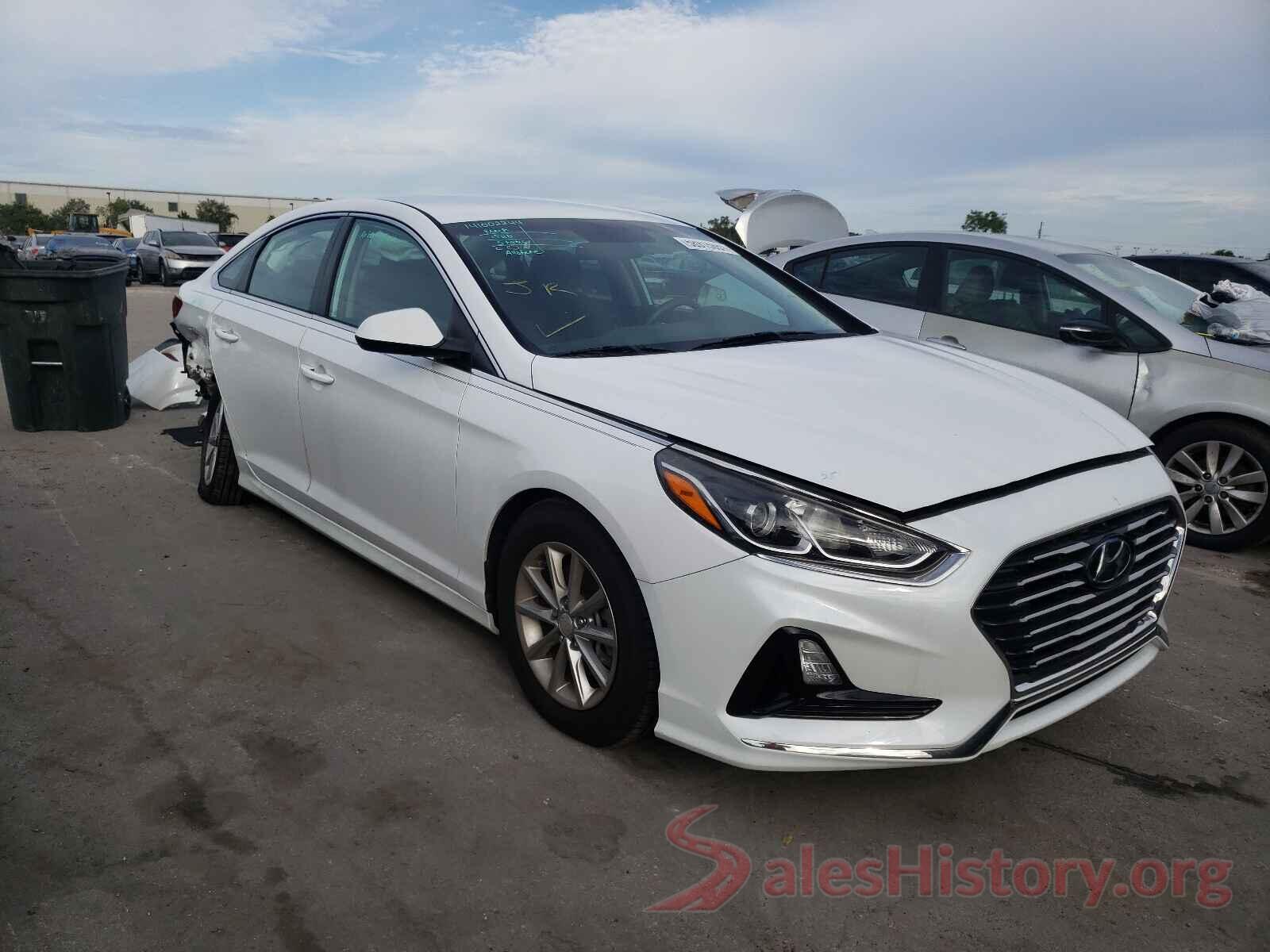 5NPE24AF0JH608857 2018 HYUNDAI SONATA