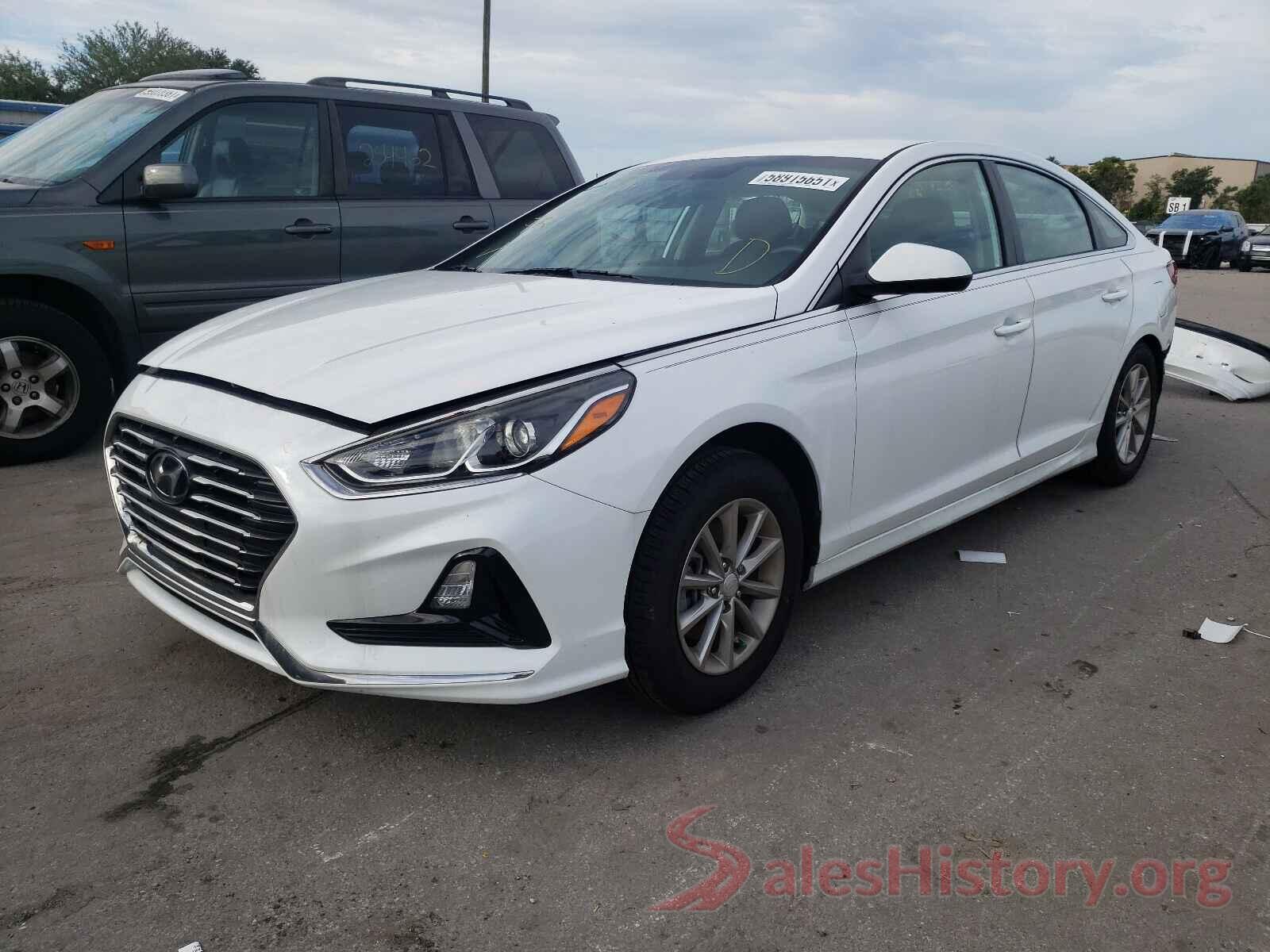 5NPE24AF0JH608857 2018 HYUNDAI SONATA