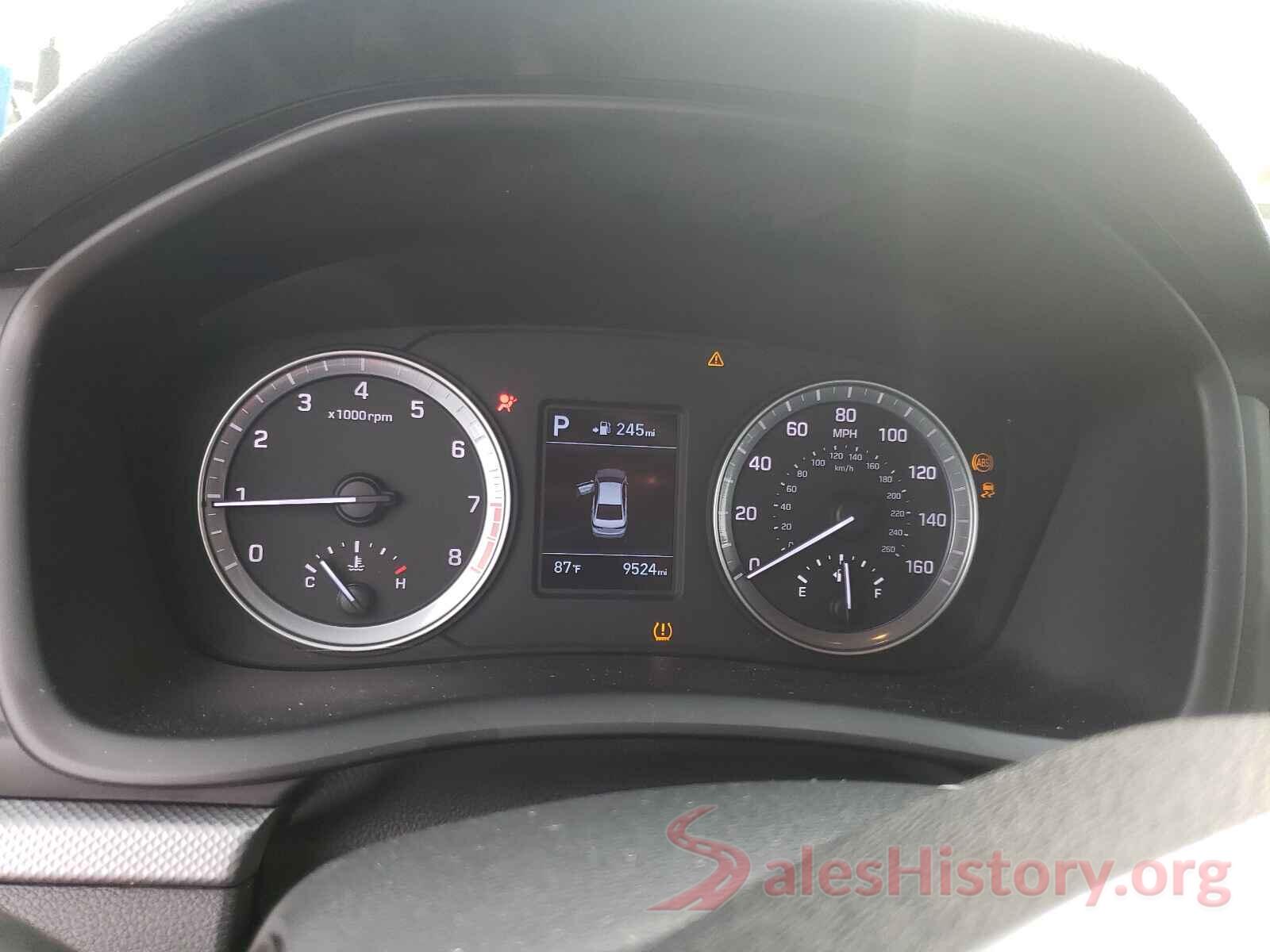 5NPE24AF0JH608857 2018 HYUNDAI SONATA