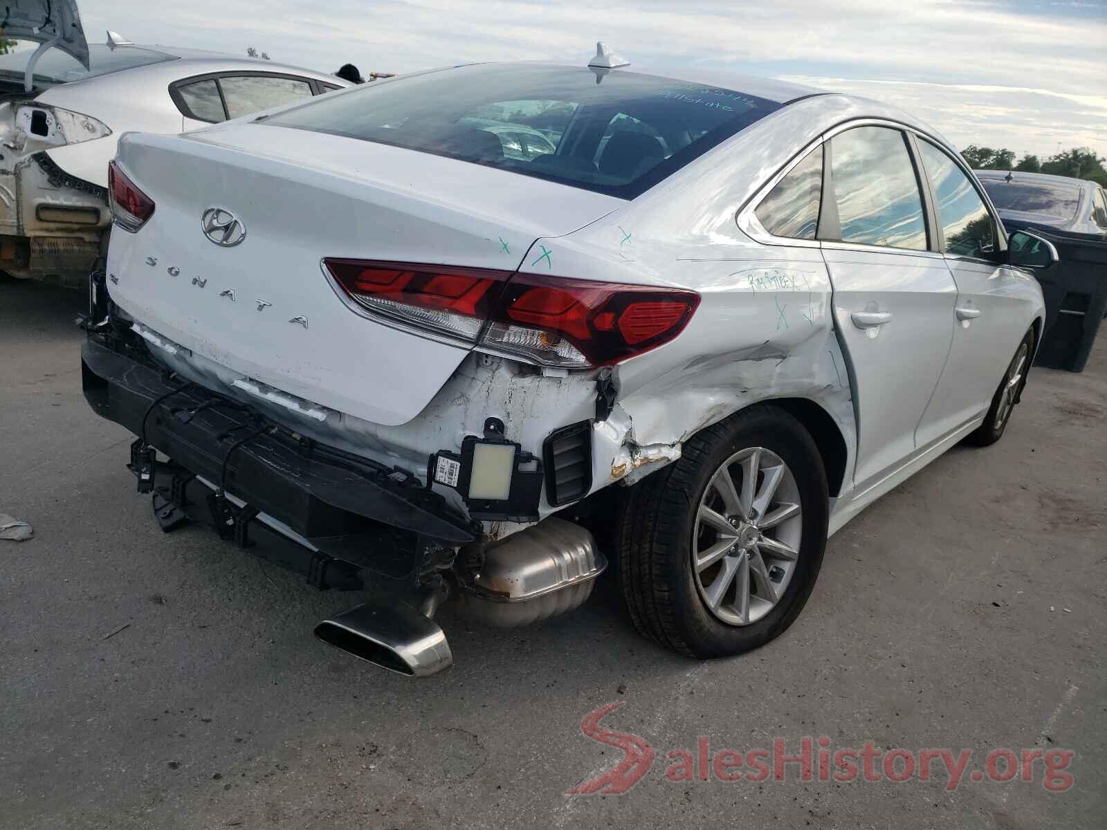 5NPE24AF0JH608857 2018 HYUNDAI SONATA