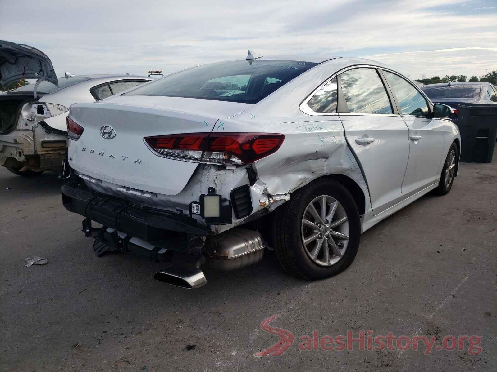 5NPE24AF0JH608857 2018 HYUNDAI SONATA