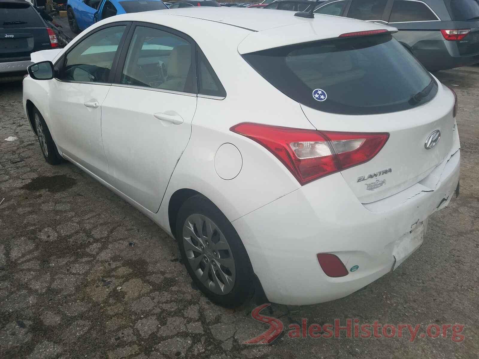 KMHD35LHXGU338124 2016 HYUNDAI ELANTRA