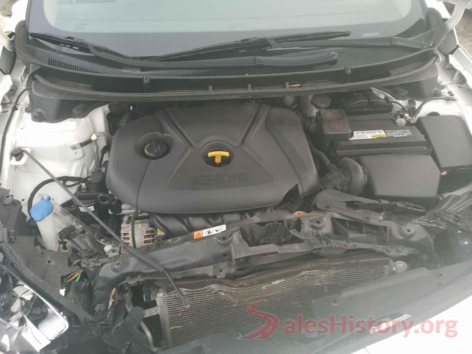 KMHD35LHXGU338124 2016 HYUNDAI ELANTRA