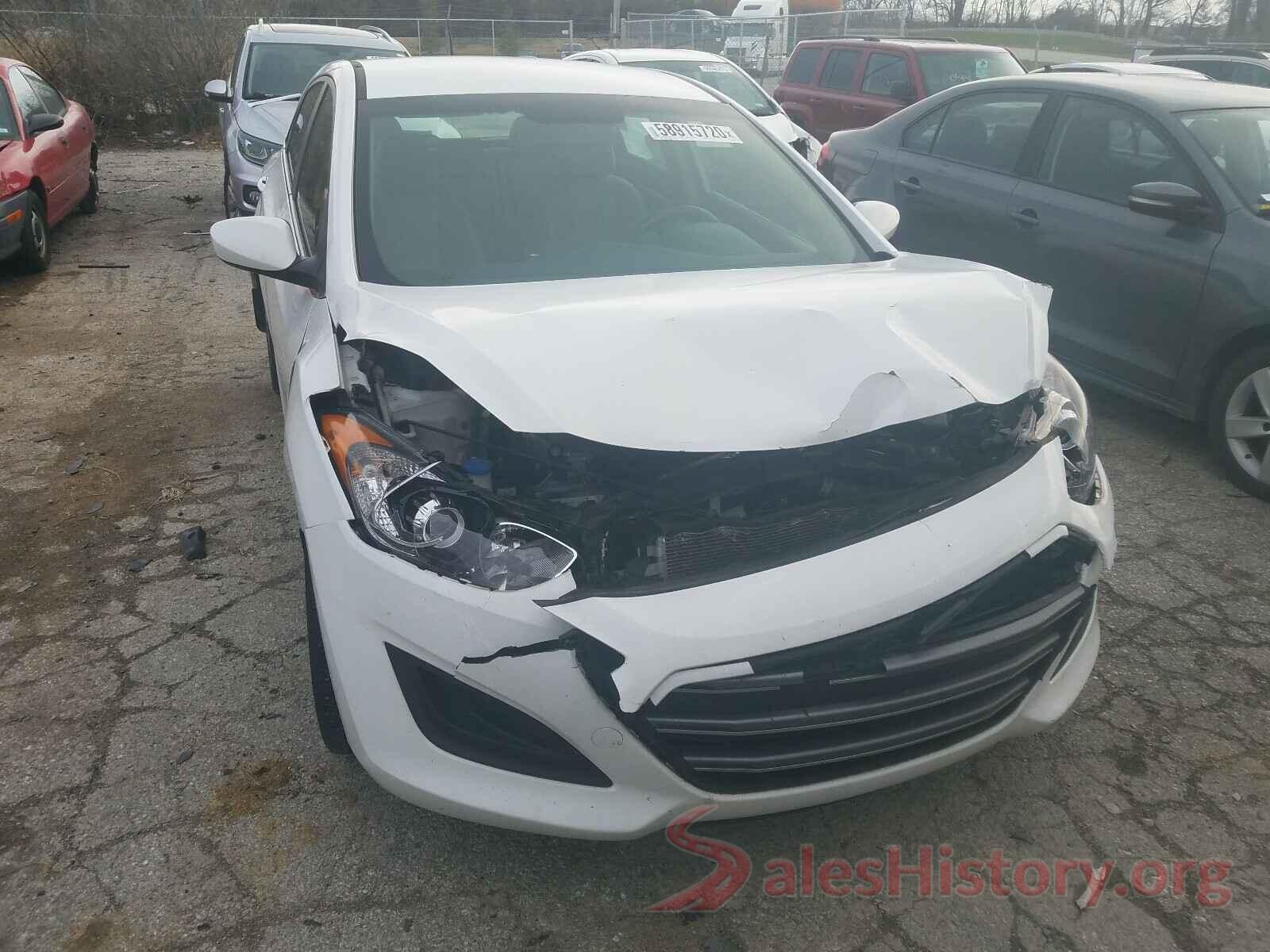 KMHD35LHXGU338124 2016 HYUNDAI ELANTRA