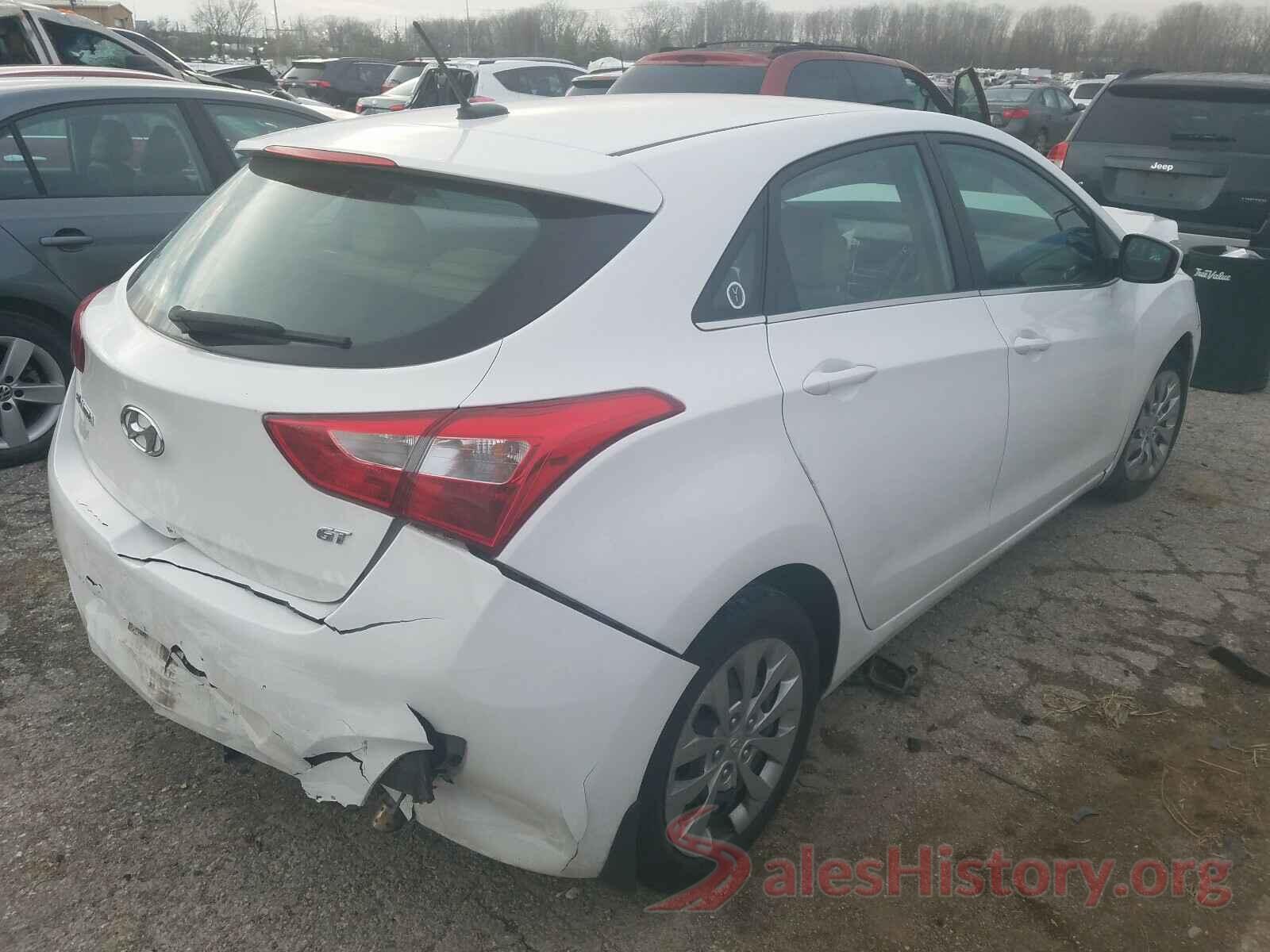 KMHD35LHXGU338124 2016 HYUNDAI ELANTRA