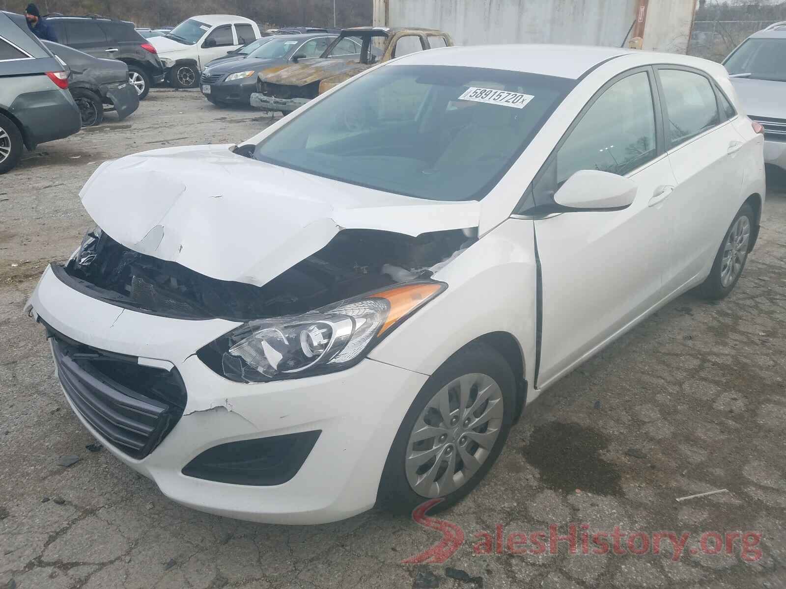 KMHD35LHXGU338124 2016 HYUNDAI ELANTRA