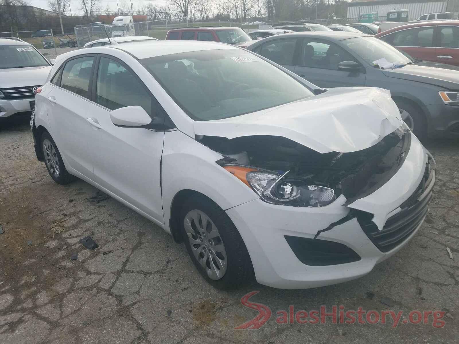 KMHD35LHXGU338124 2016 HYUNDAI ELANTRA