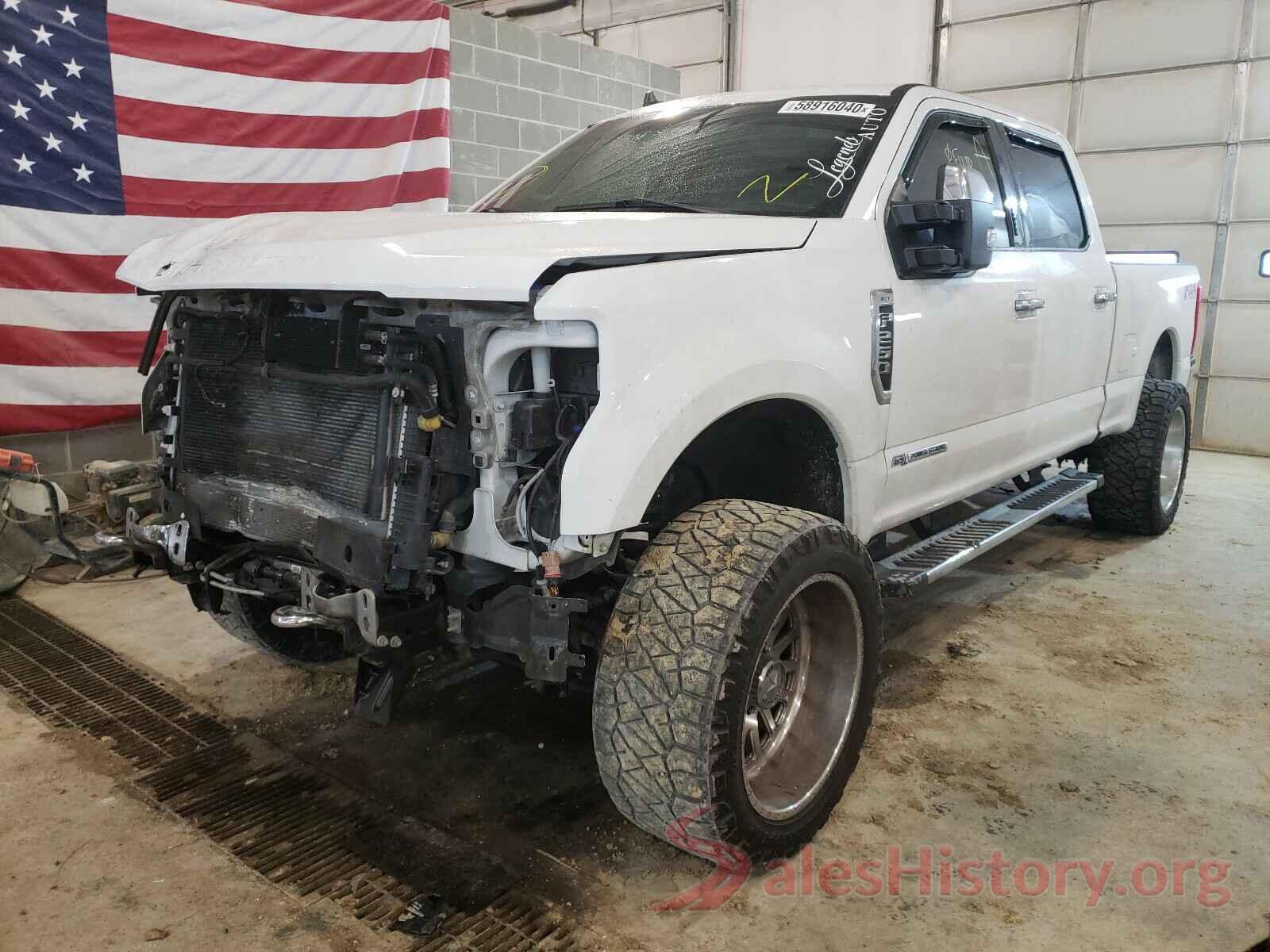 1FT7W2BT0KED92659 2019 FORD F250