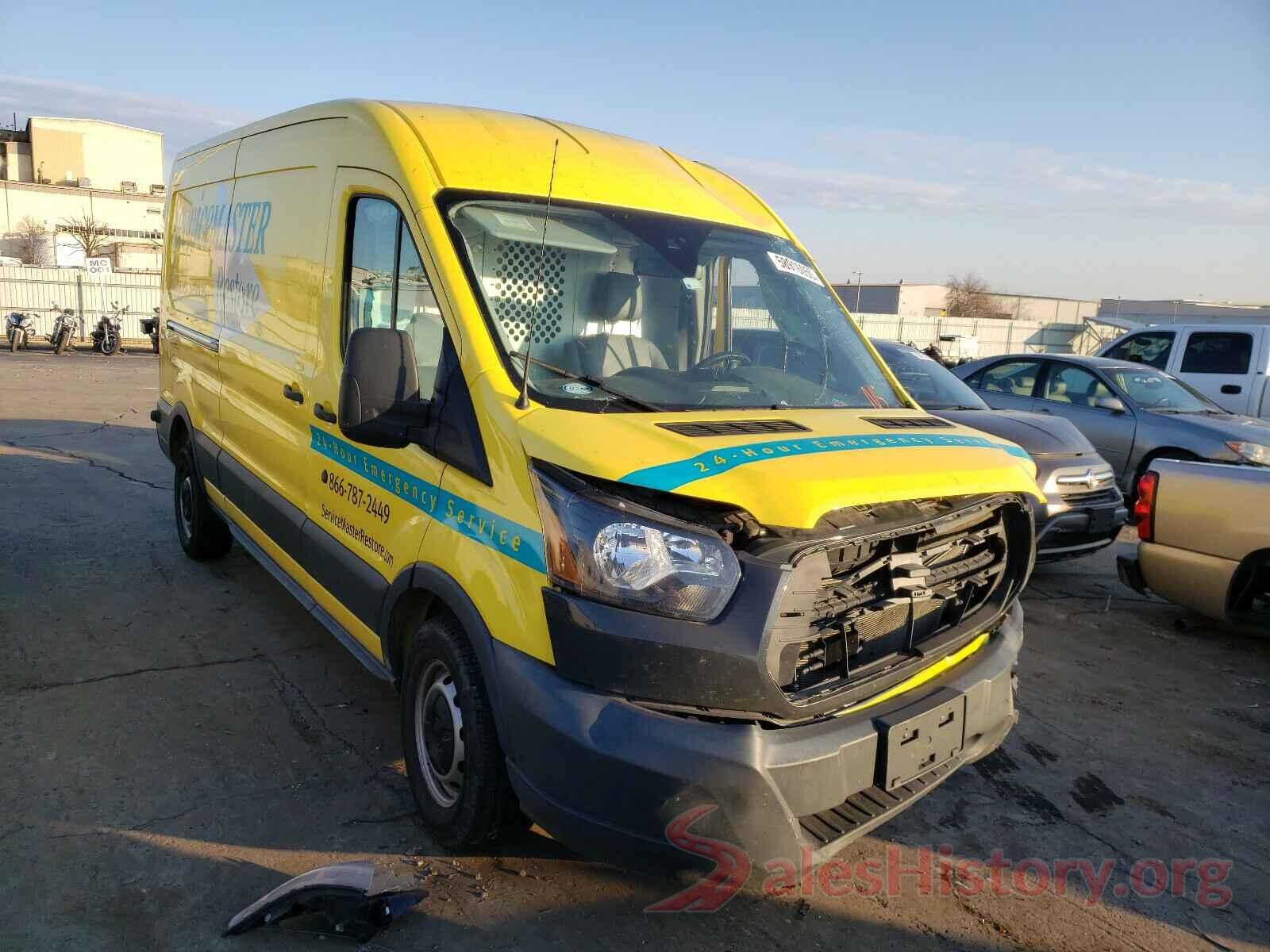 1FTBW2CM1HKA69491 2017 FORD TRANSIT CO