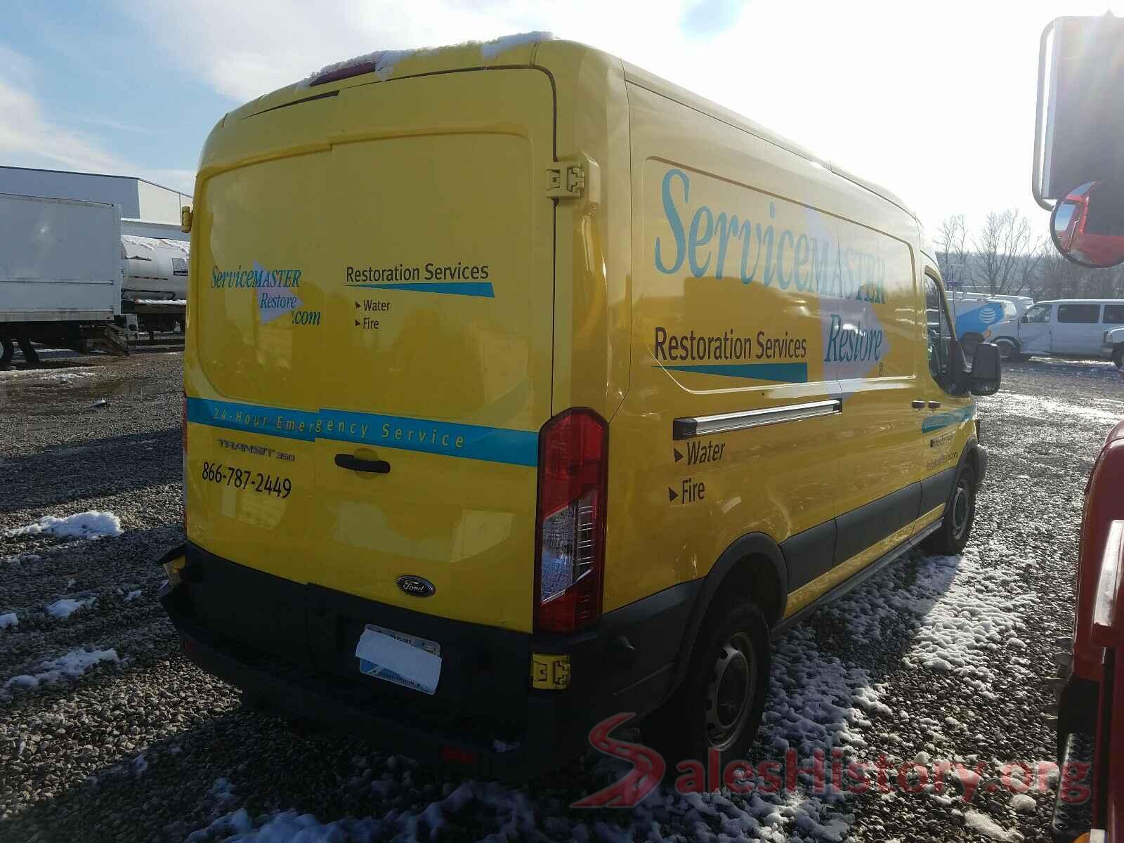 1FTBW2CM1HKA69491 2017 FORD TRANSIT CO