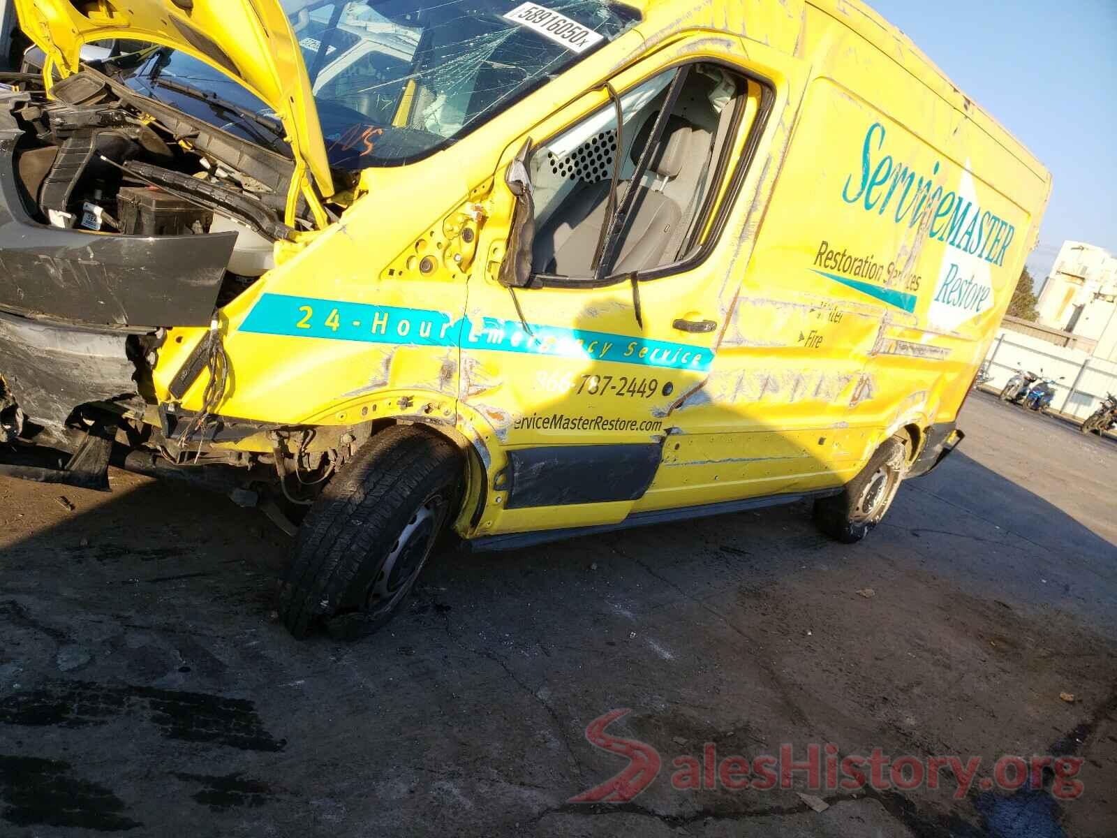 1FTBW2CM1HKA69491 2017 FORD TRANSIT CO