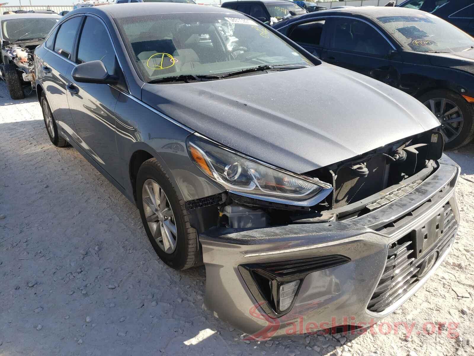 5NPE24AA5JH673952 2018 HYUNDAI SONATA