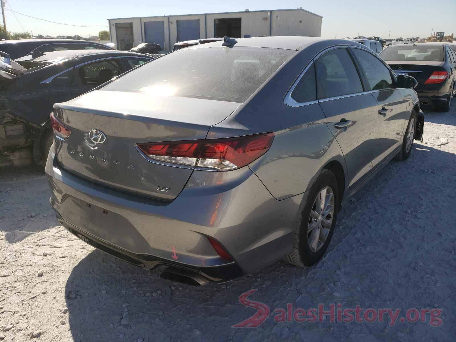 5NPE24AA5JH673952 2018 HYUNDAI SONATA