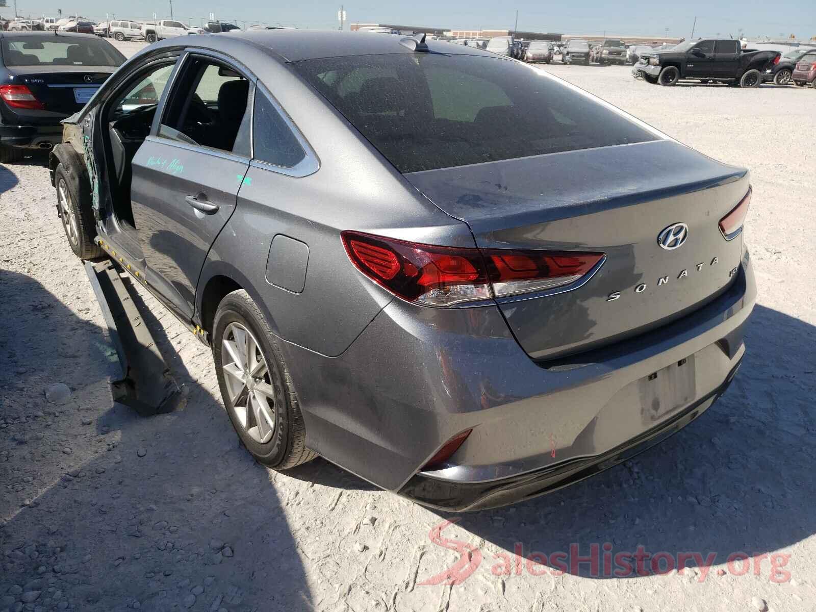 5NPE24AA5JH673952 2018 HYUNDAI SONATA