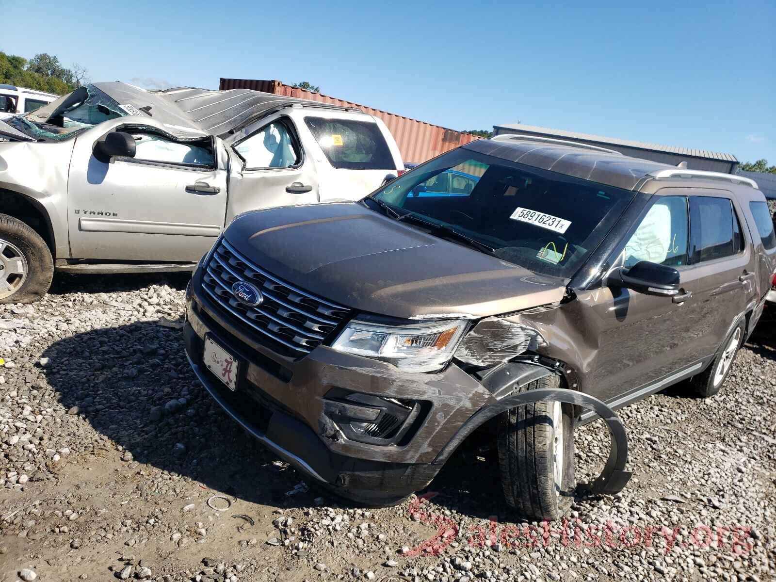 1FM5K8D82GGC48097 2016 FORD EXPLORER