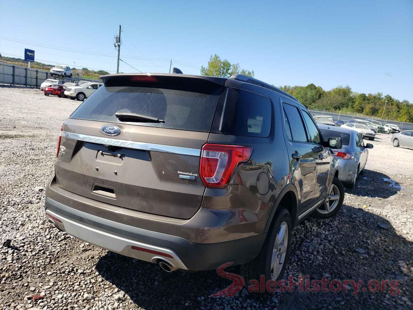 1FM5K8D82GGC48097 2016 FORD EXPLORER