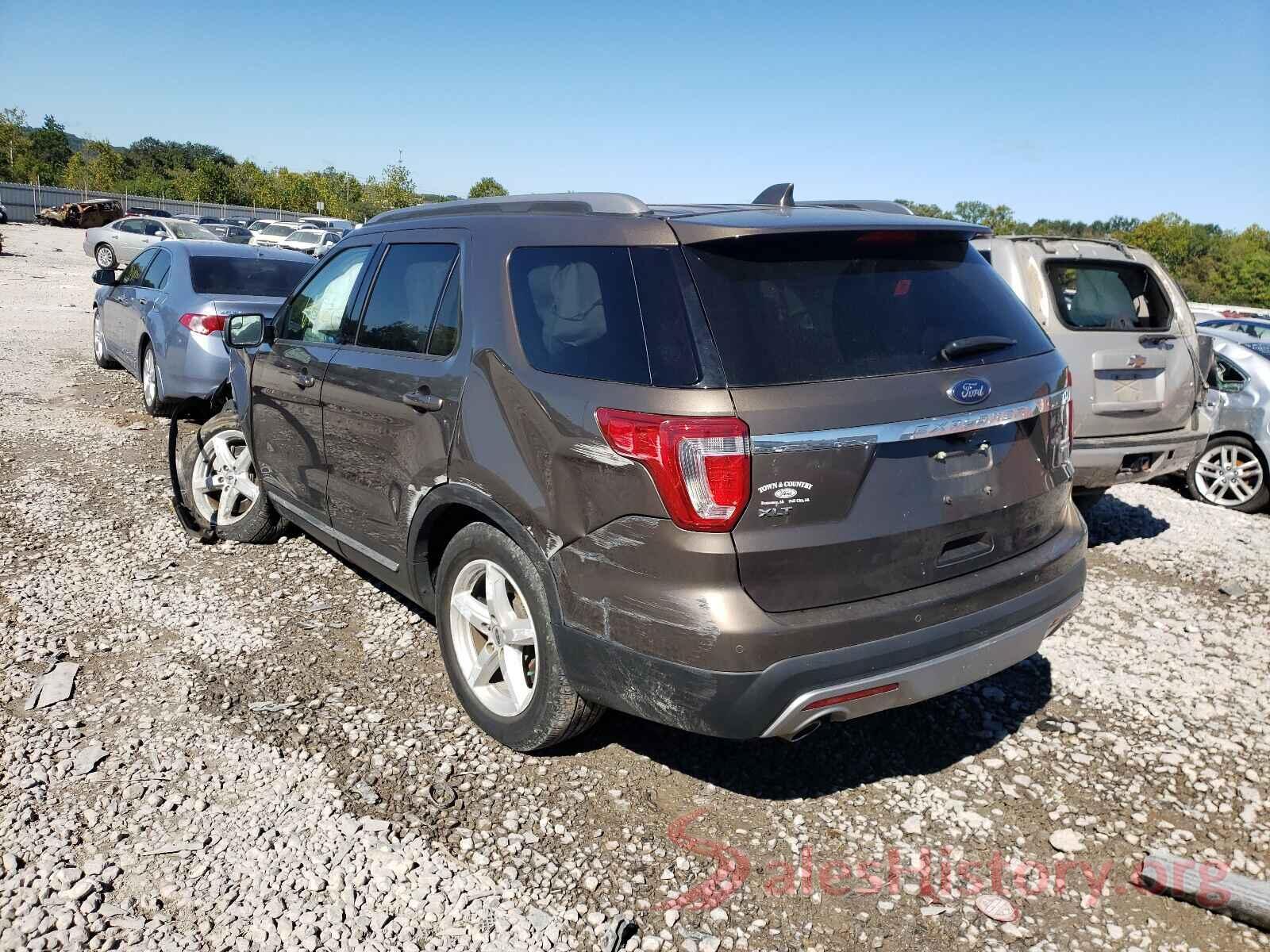 1FM5K8D82GGC48097 2016 FORD EXPLORER