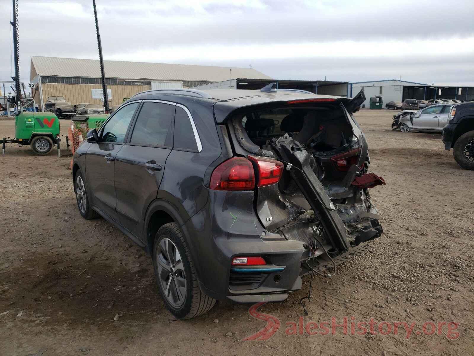 KNDCC3LG8K5024289 2019 KIA NIRO