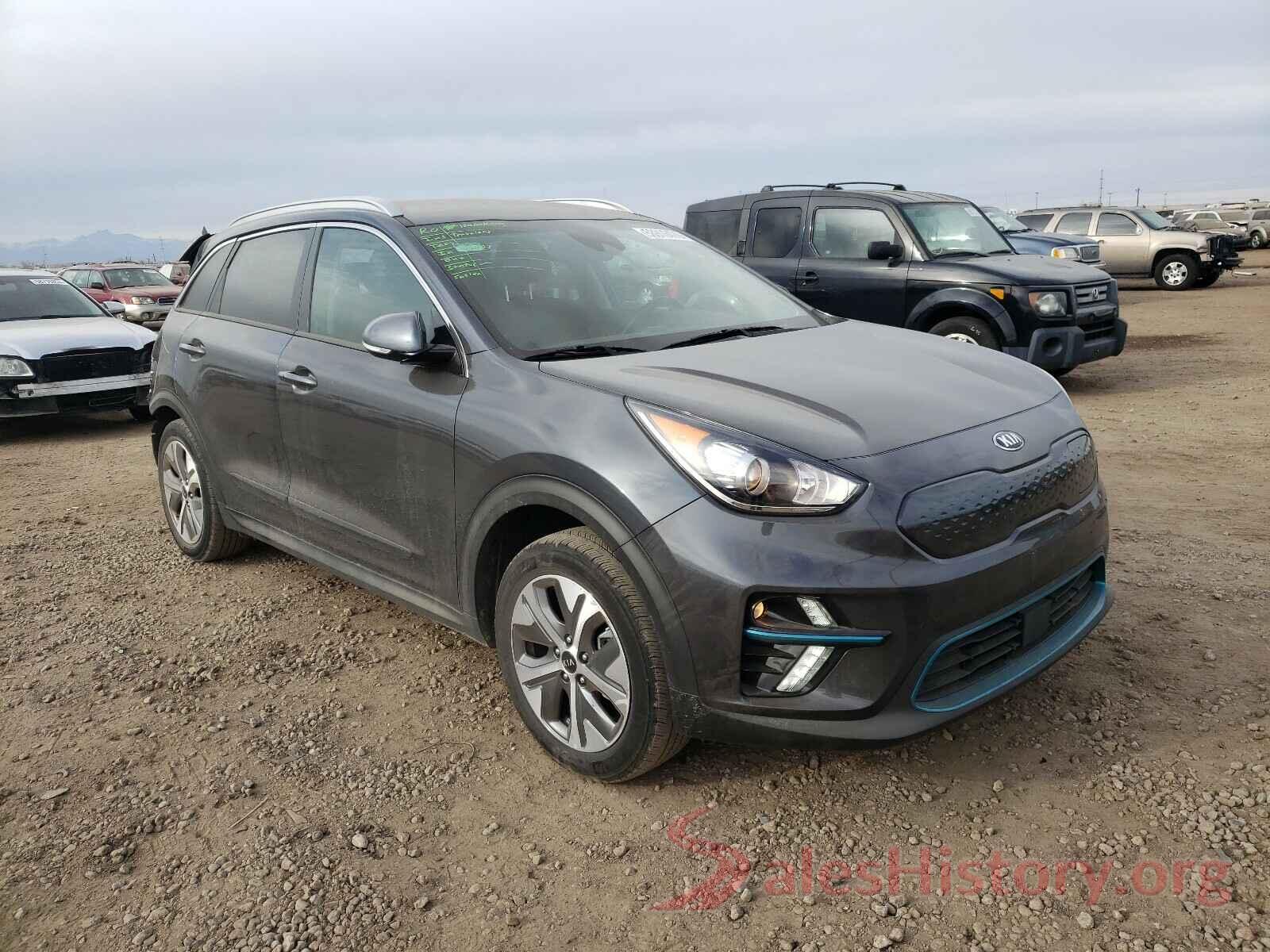 KNDCC3LG8K5024289 2019 KIA NIRO