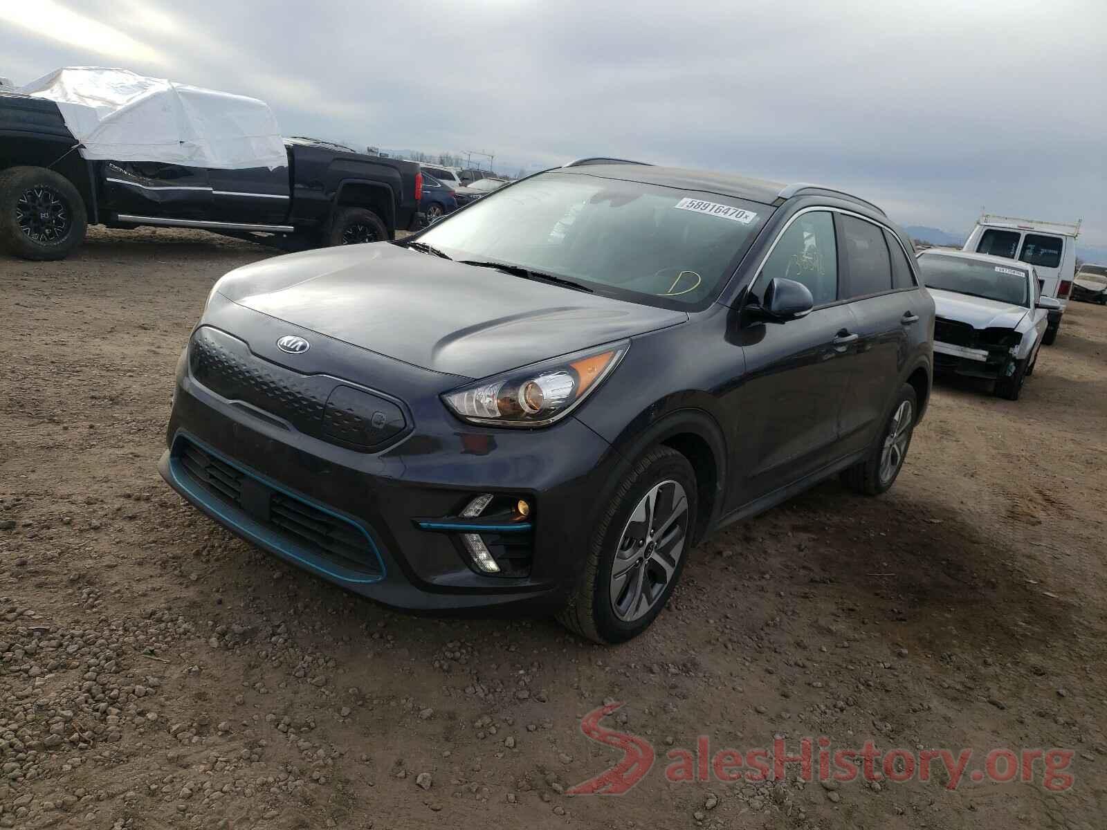 KNDCC3LG8K5024289 2019 KIA NIRO