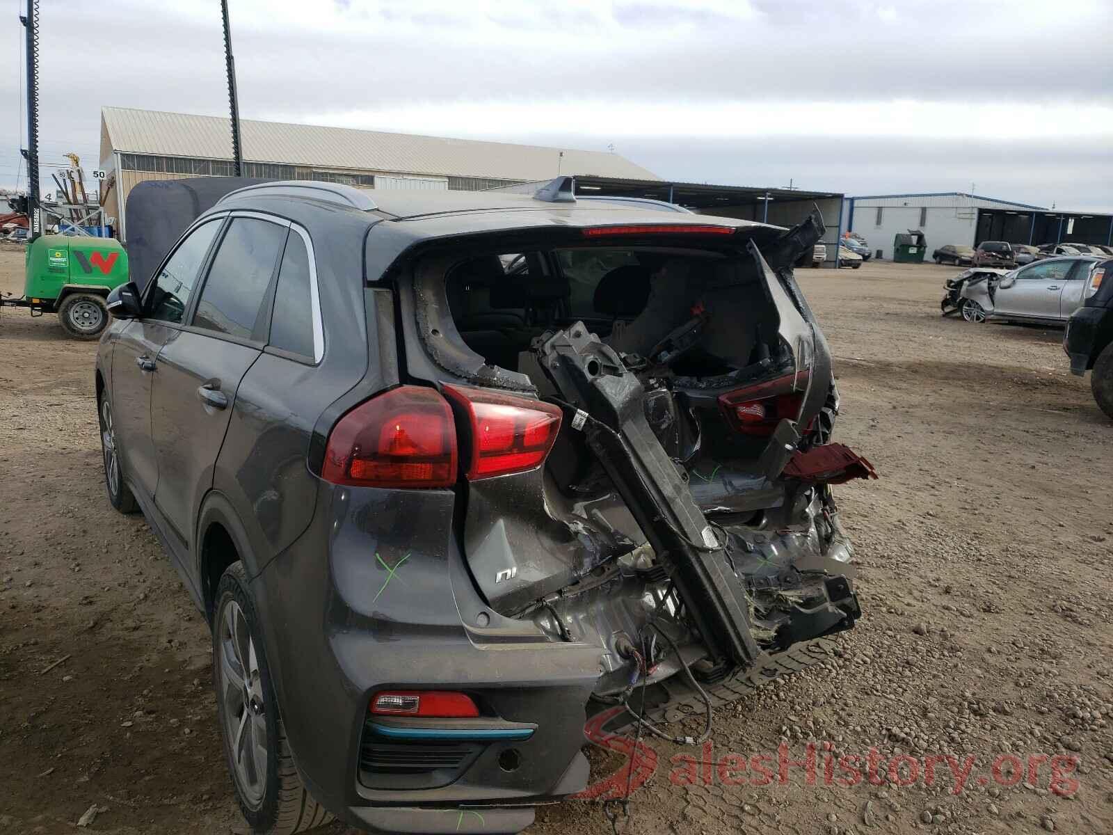 KNDCC3LG8K5024289 2019 KIA NIRO