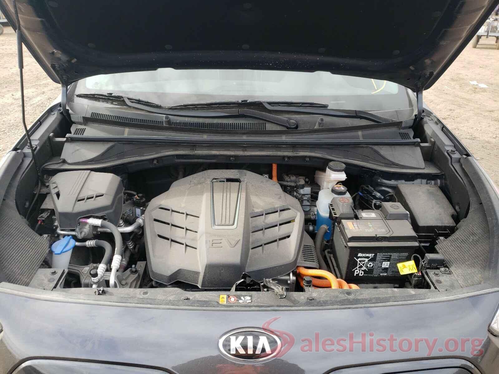 KNDCC3LG8K5024289 2019 KIA NIRO