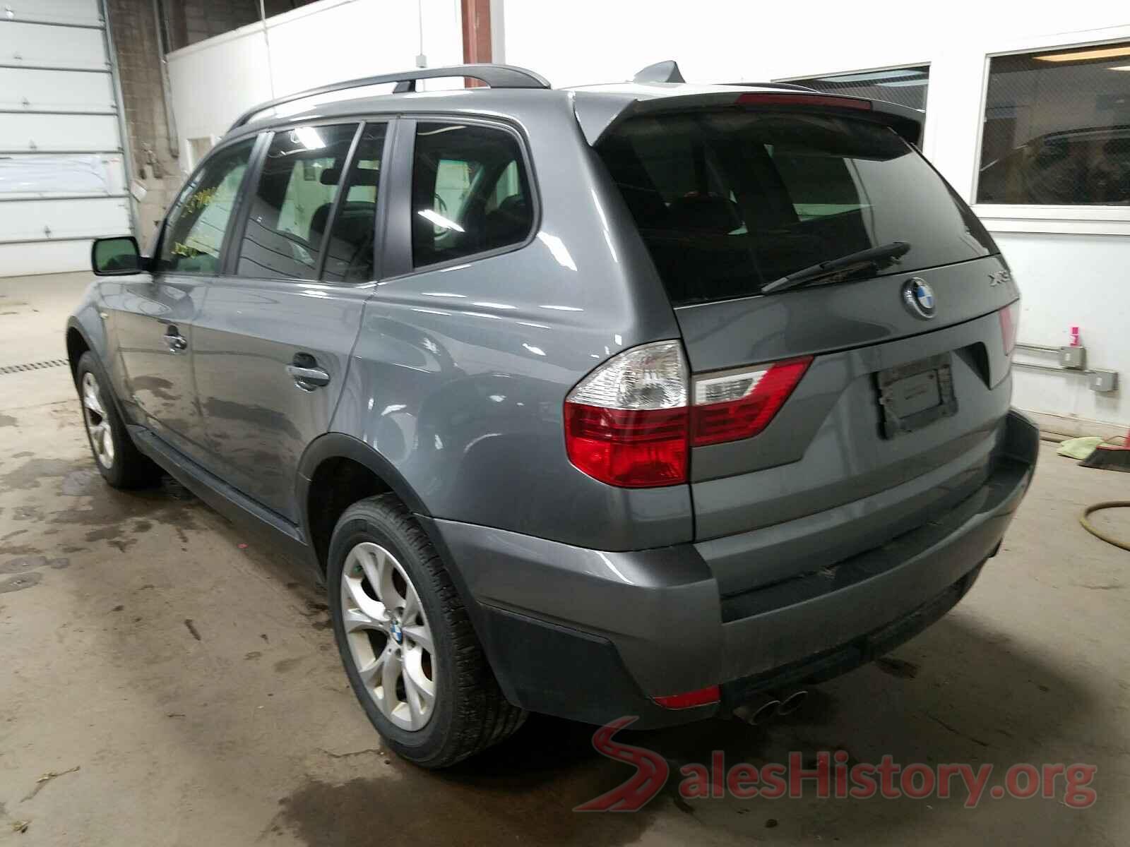 WBXPC93459WJ29910 2009 BMW X3