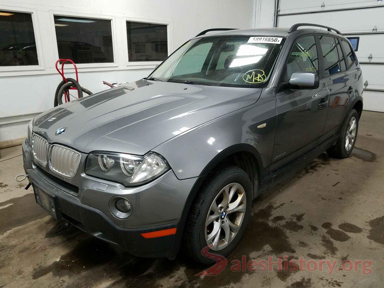 WBXPC93459WJ29910 2009 BMW X3