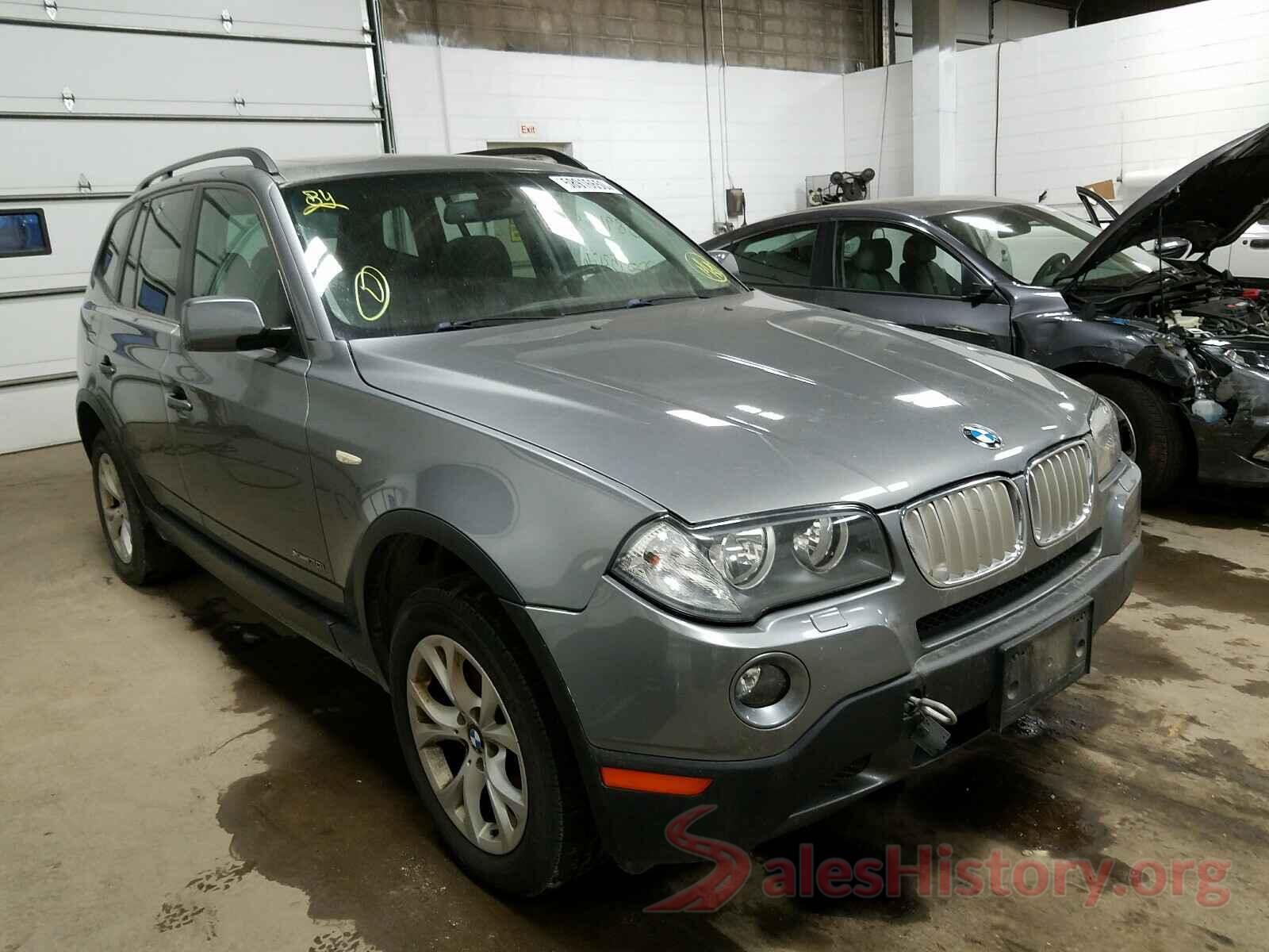 WBXPC93459WJ29910 2009 BMW X3