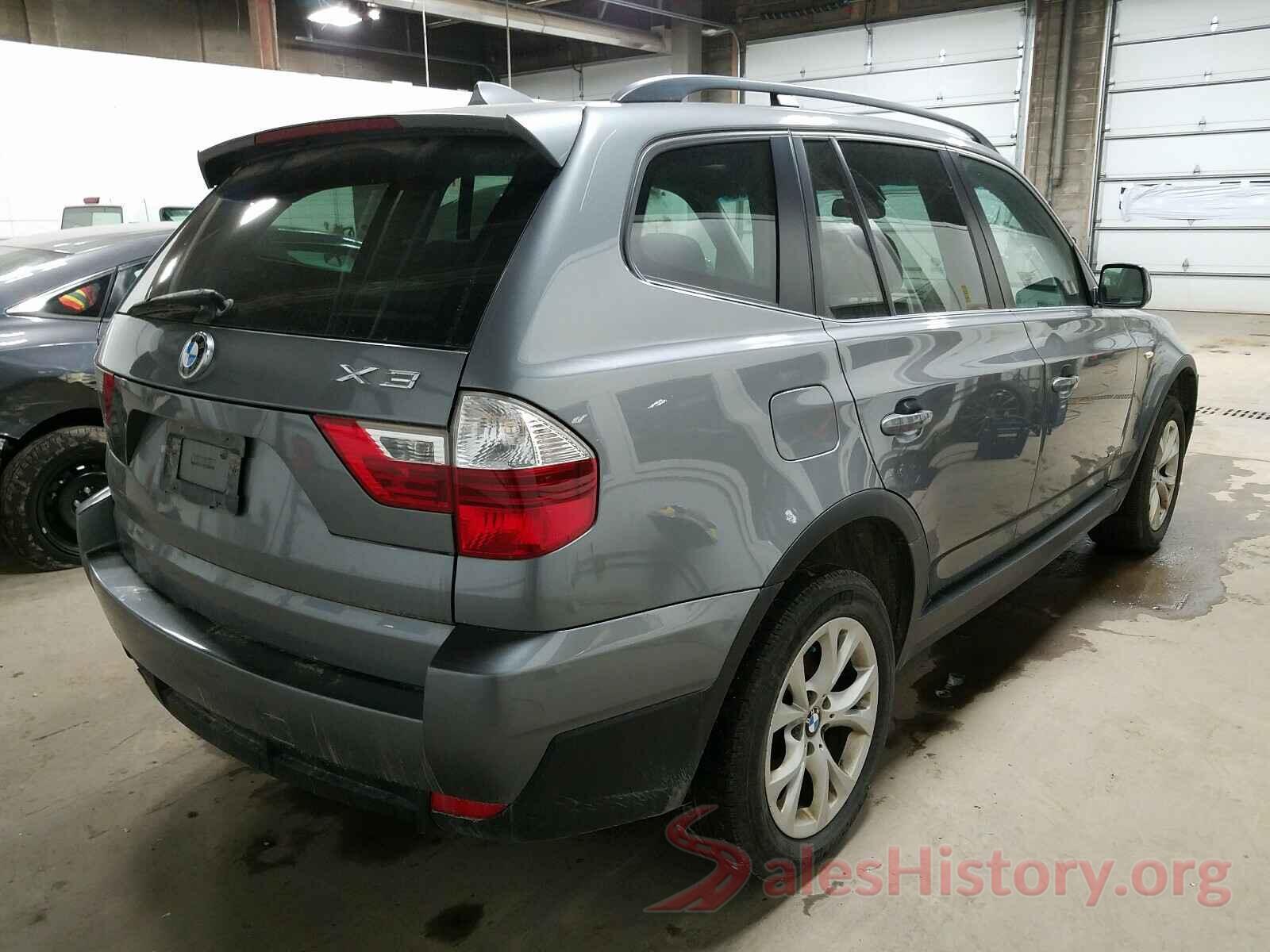 WBXPC93459WJ29910 2009 BMW X3