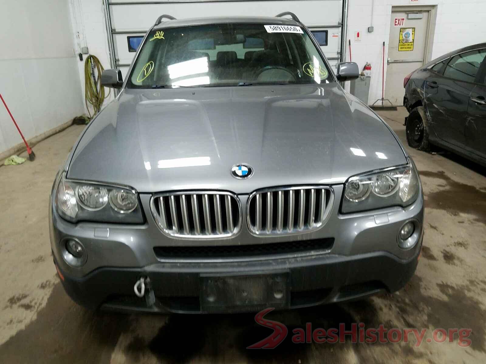 WBXPC93459WJ29910 2009 BMW X3