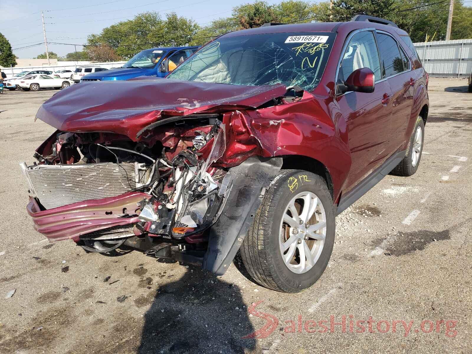 2GNFLFEK3G6286109 2016 CHEVROLET EQUINOX