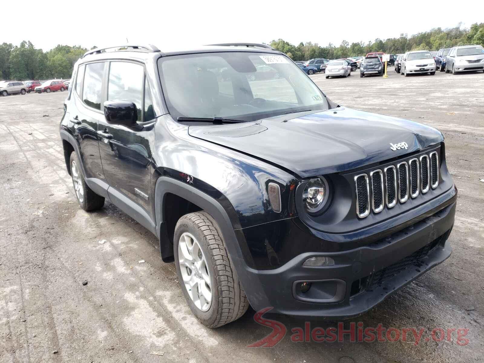 ZACCJBBB0HPG43832 2017 JEEP RENEGADE