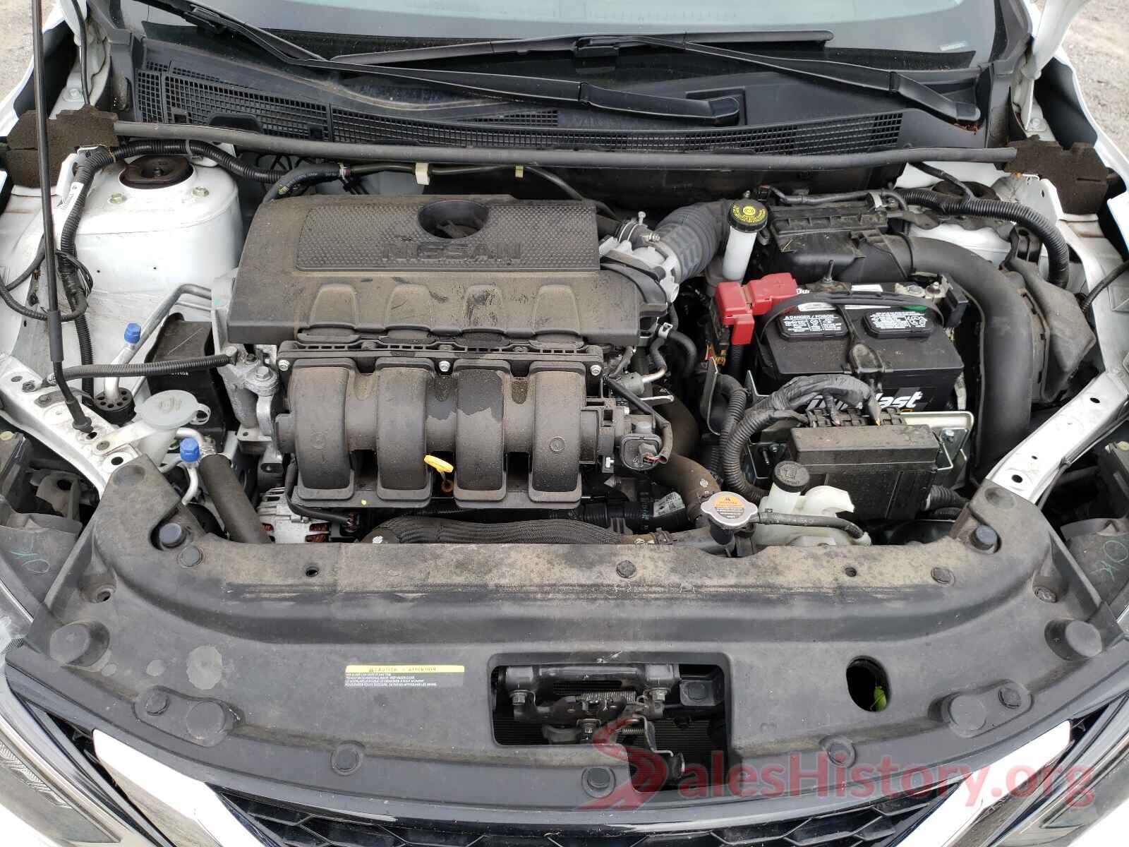 3N1AB7AP3GY223073 2016 NISSAN SENTRA