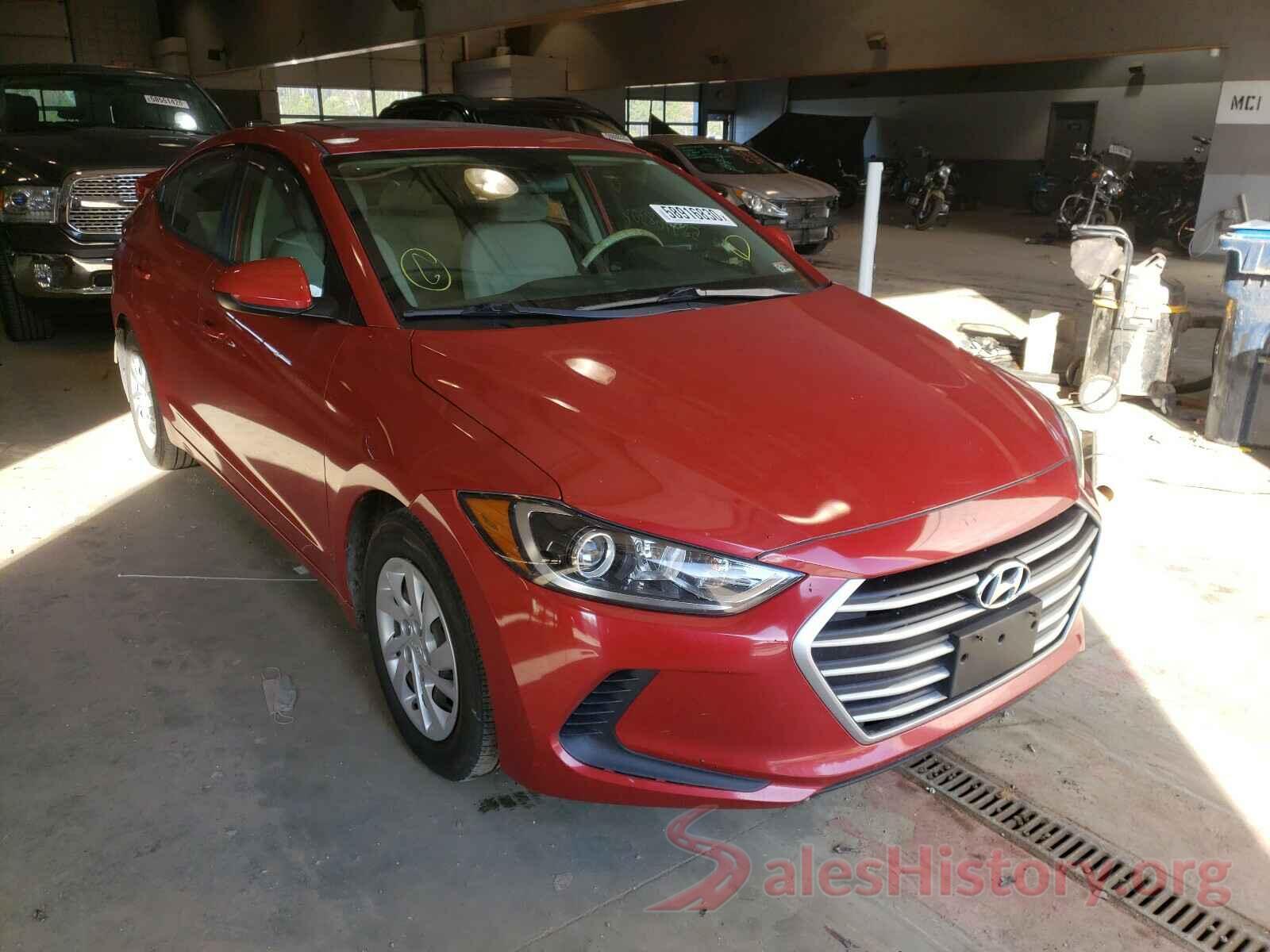 5NPD74LF3HH137727 2017 HYUNDAI ELANTRA