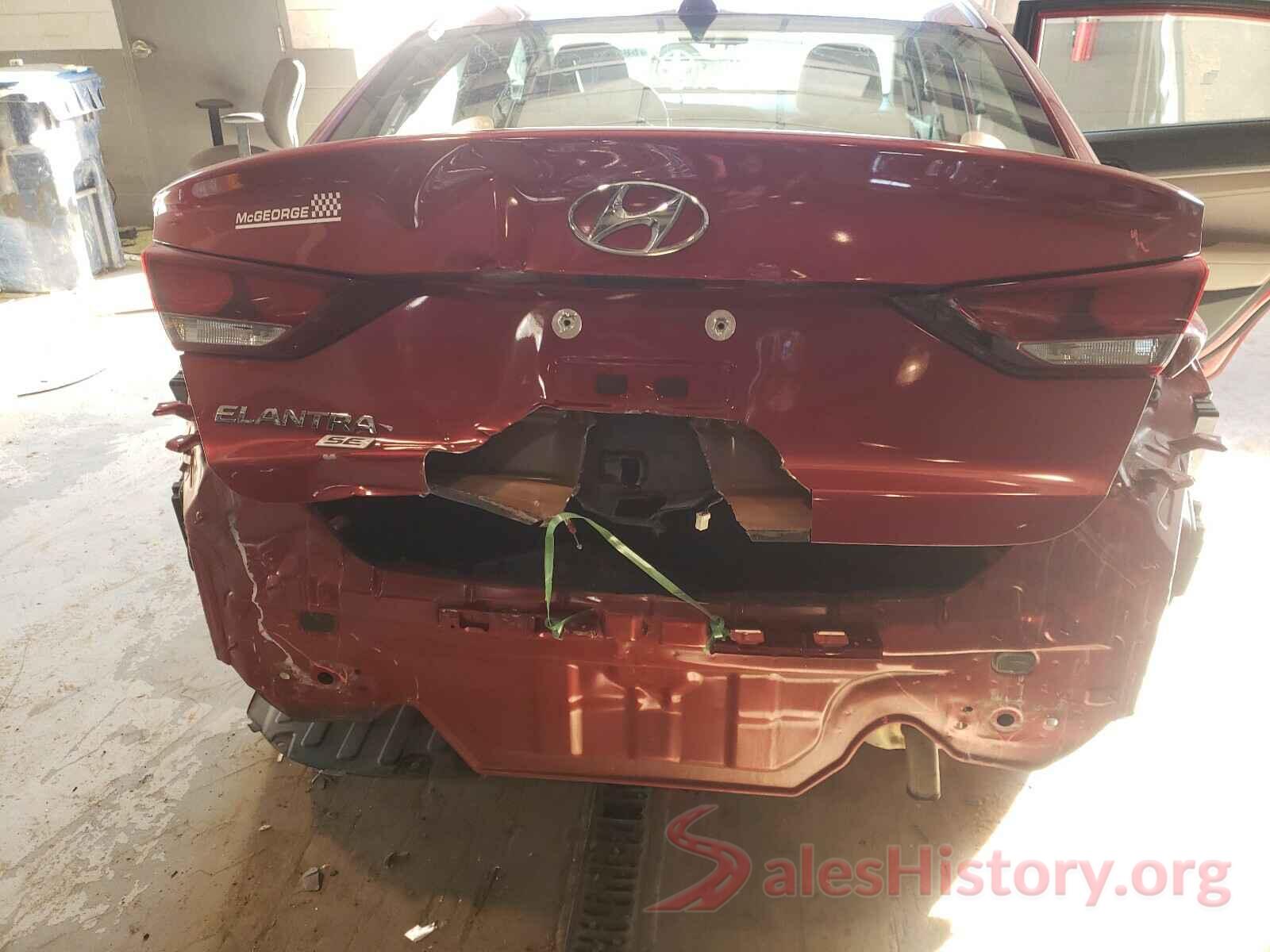 5NPD74LF3HH137727 2017 HYUNDAI ELANTRA