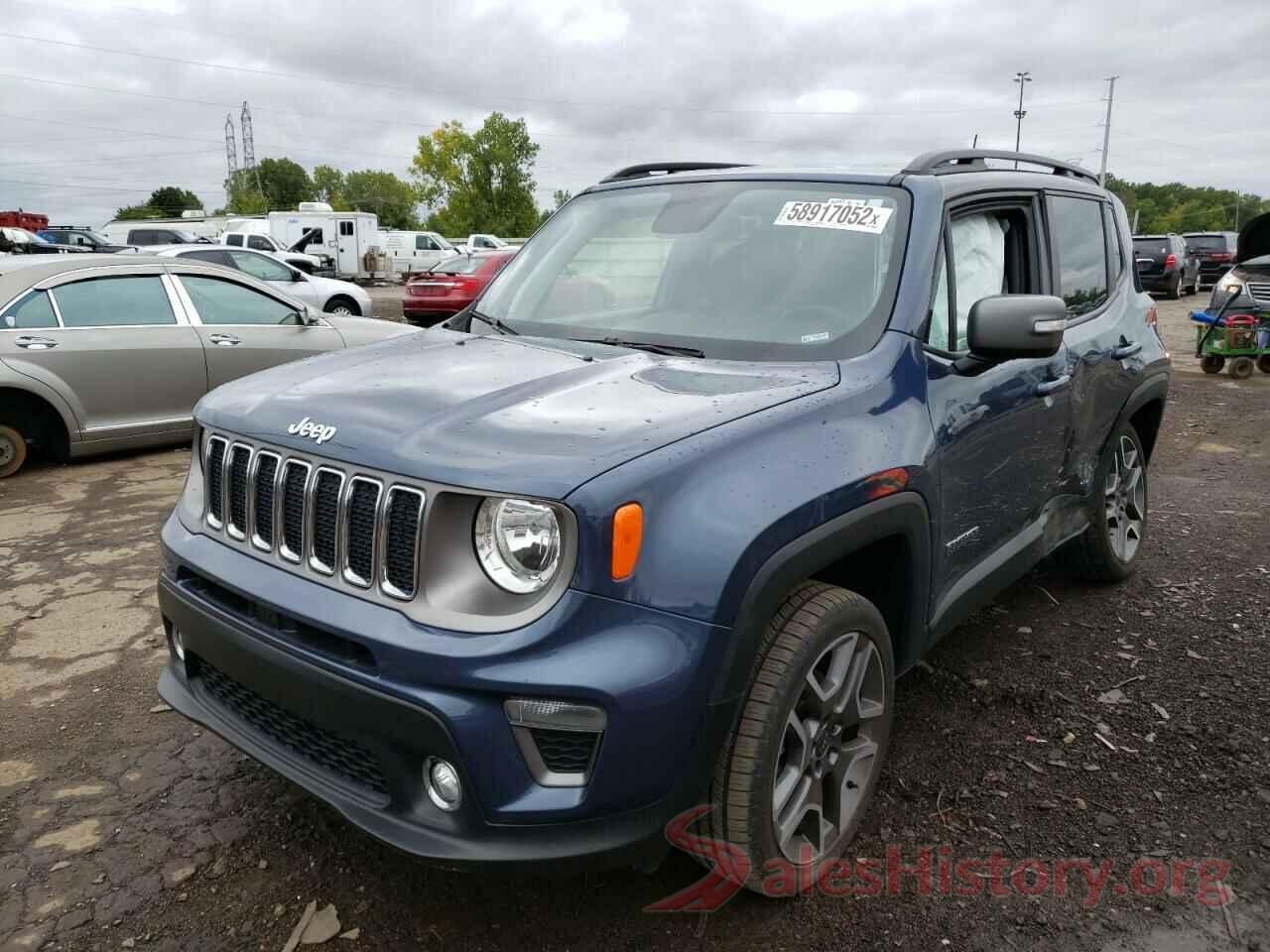 ZACNJBD10LPL62097 2020 JEEP RENEGADE