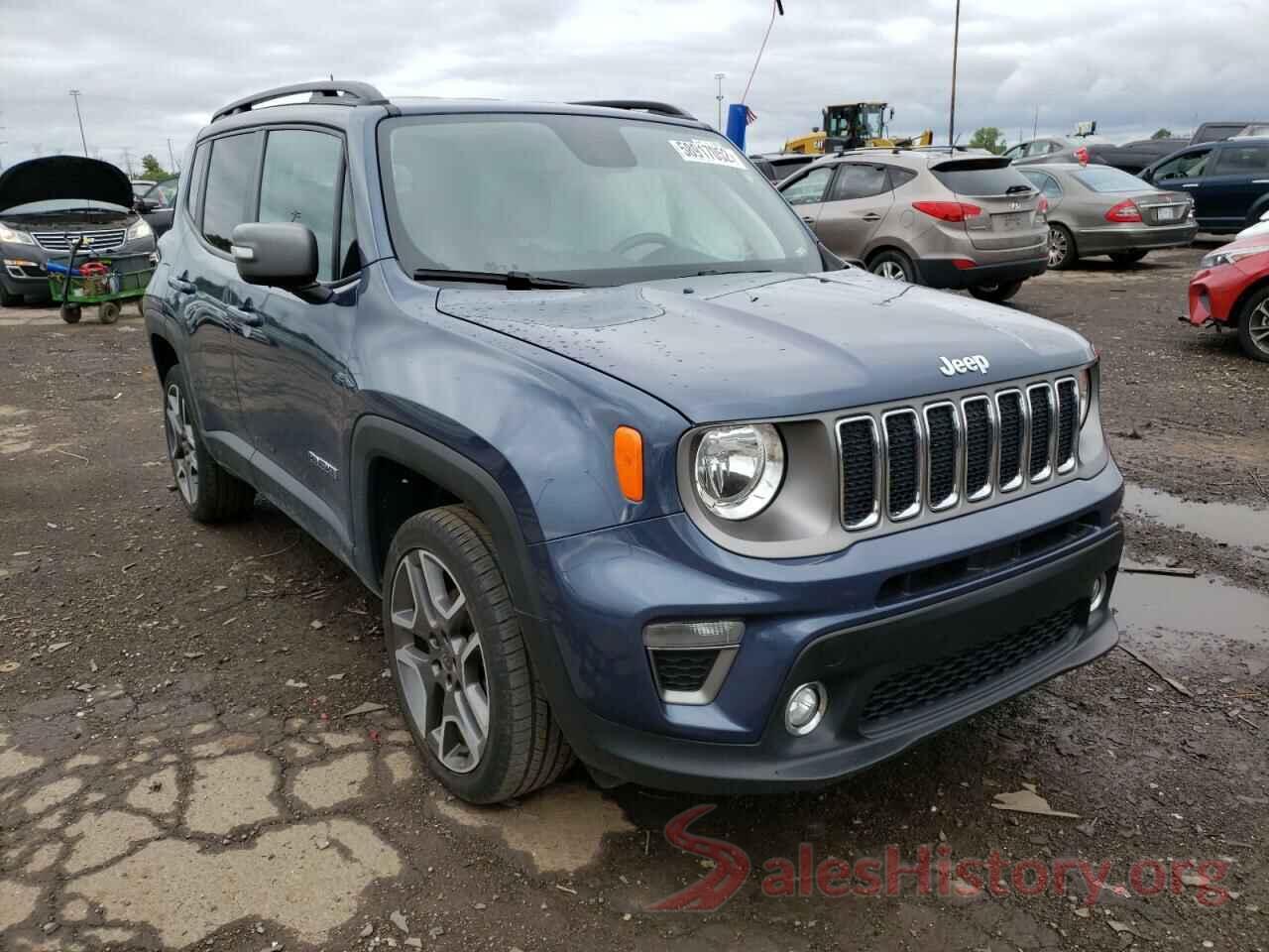 ZACNJBD10LPL62097 2020 JEEP RENEGADE