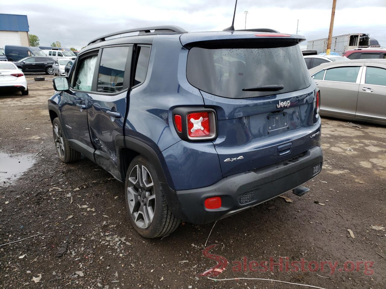 ZACNJBD10LPL62097 2020 JEEP RENEGADE