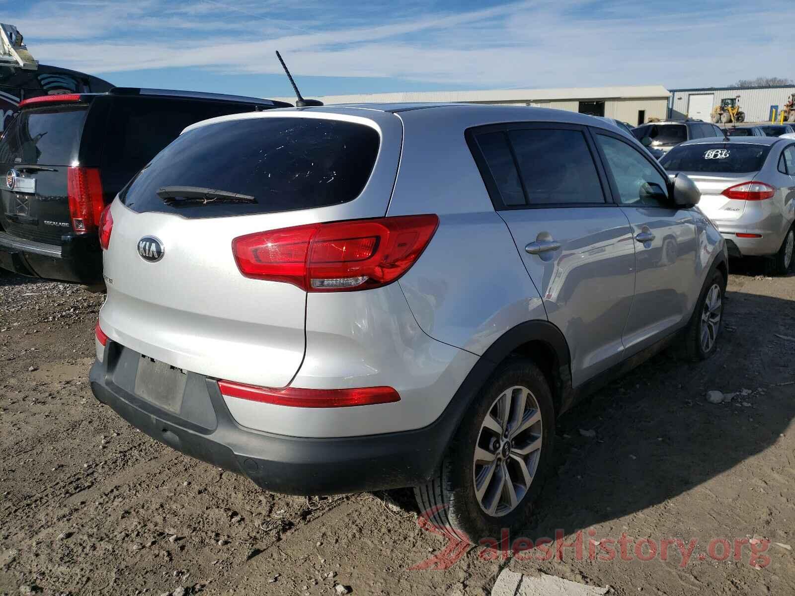 KNDPB3AC8G7838250 2016 KIA SPORTAGE