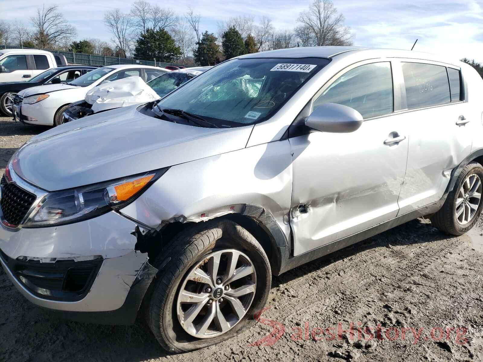 KNDPB3AC8G7838250 2016 KIA SPORTAGE