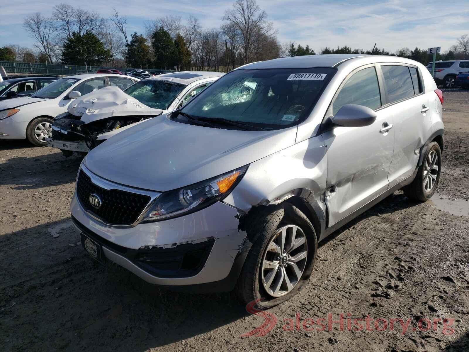 KNDPB3AC8G7838250 2016 KIA SPORTAGE