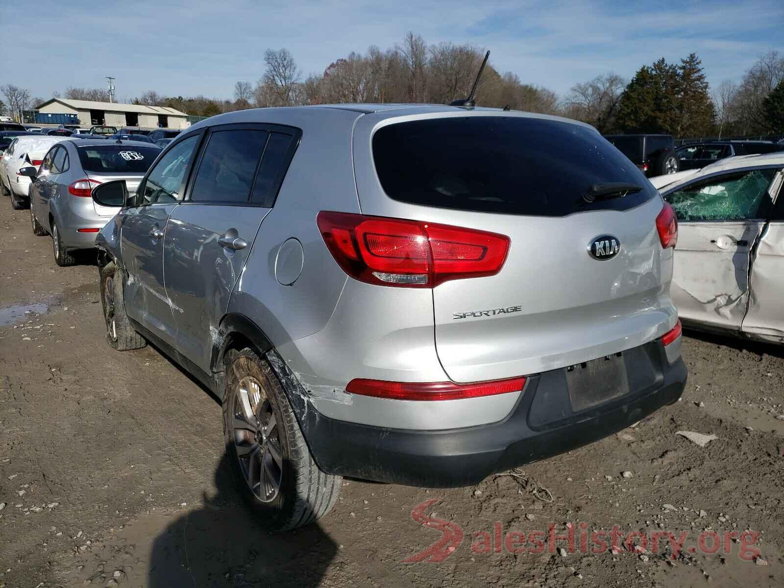 KNDPB3AC8G7838250 2016 KIA SPORTAGE