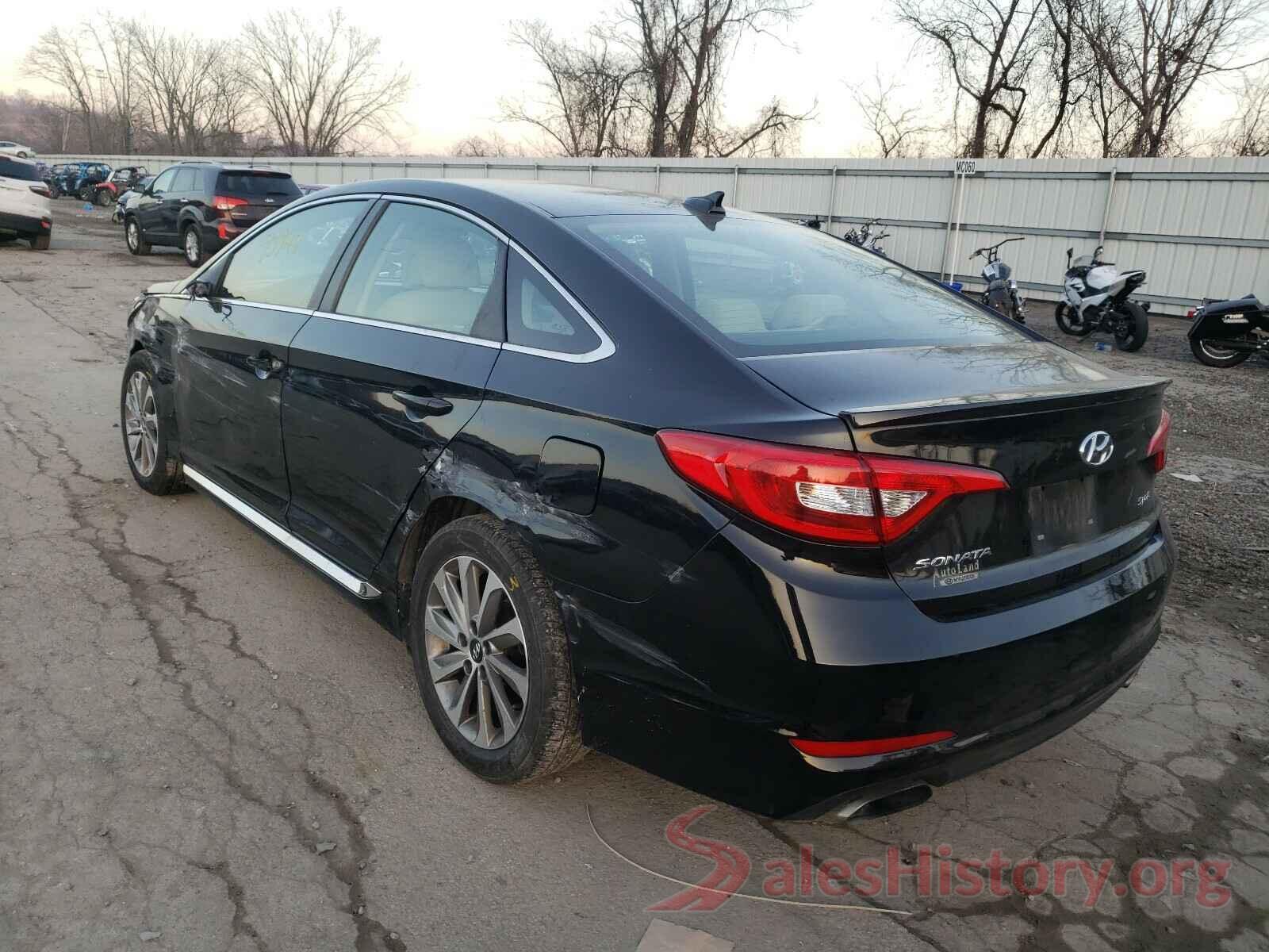 5NPE34AFXHH438174 2017 HYUNDAI SONATA