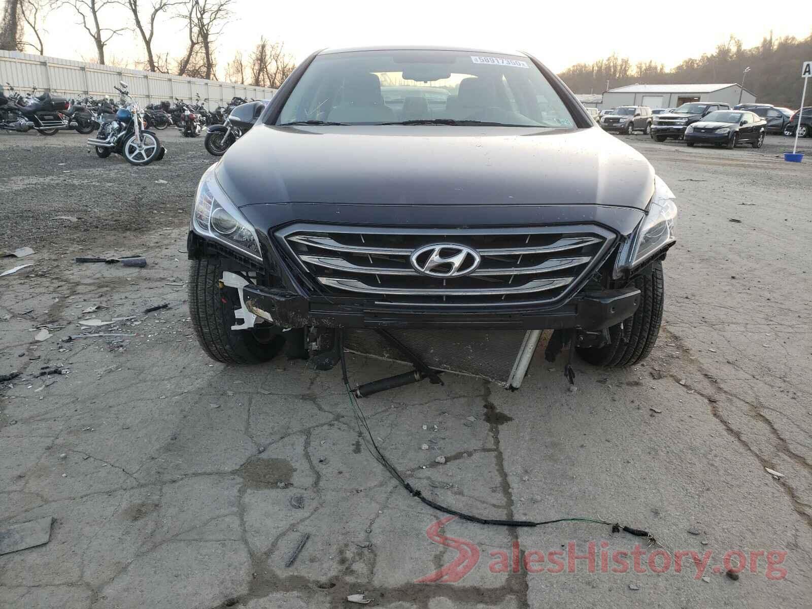 5NPE34AFXHH438174 2017 HYUNDAI SONATA