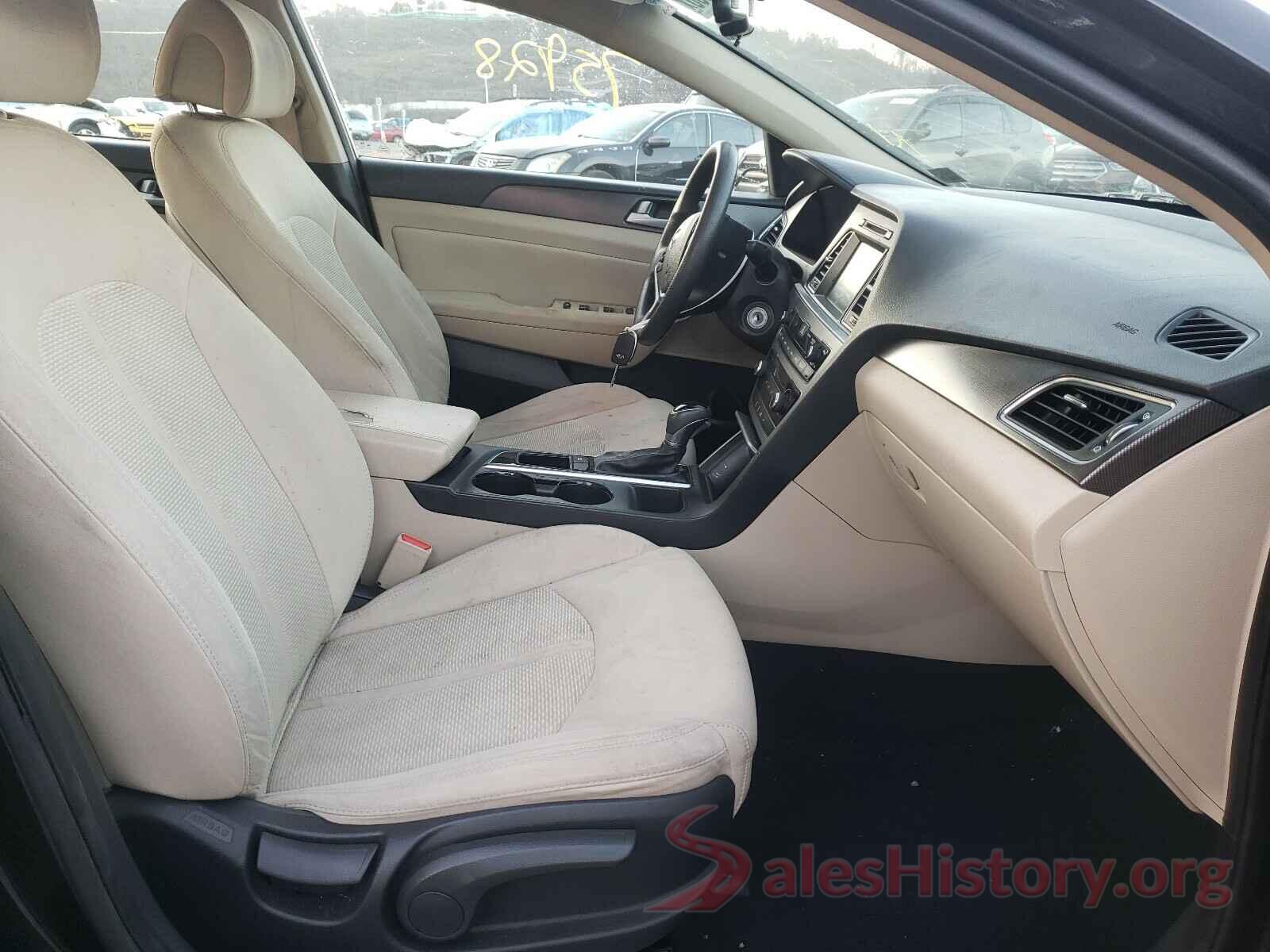 5NPE34AFXHH438174 2017 HYUNDAI SONATA