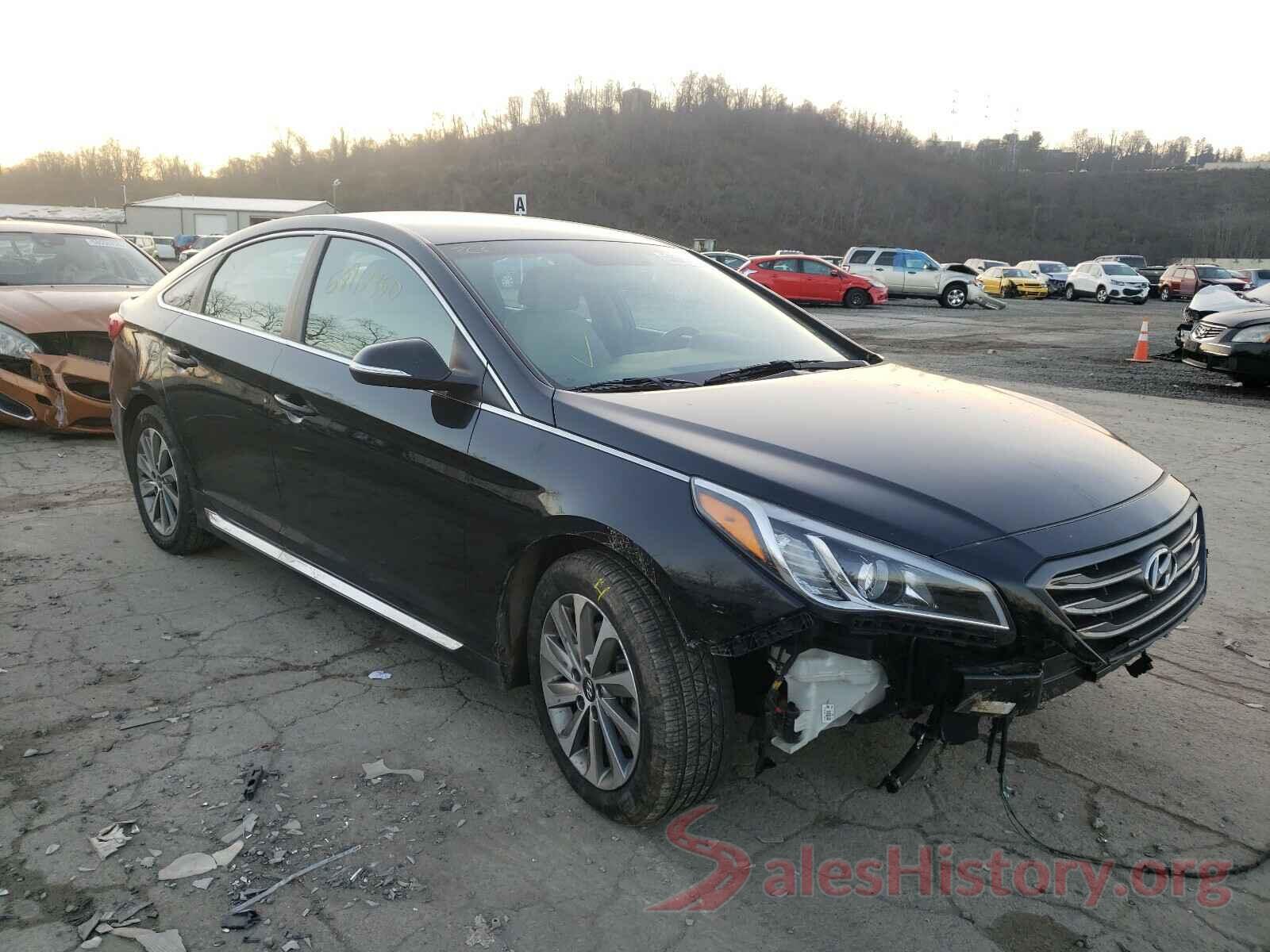 5NPE34AFXHH438174 2017 HYUNDAI SONATA