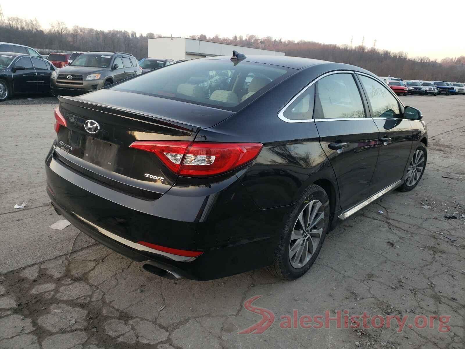 5NPE34AFXHH438174 2017 HYUNDAI SONATA